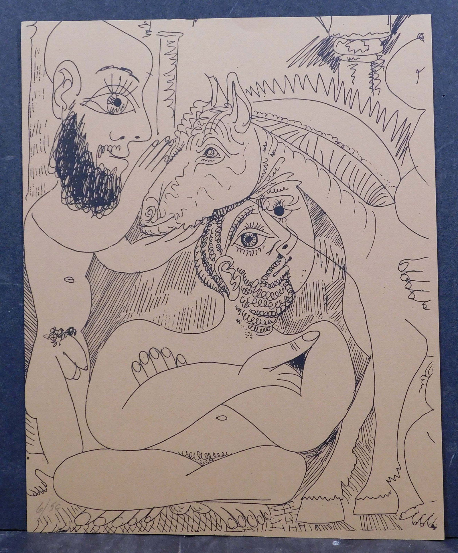 After Pablo Picasso: 15 Engravings - 10
