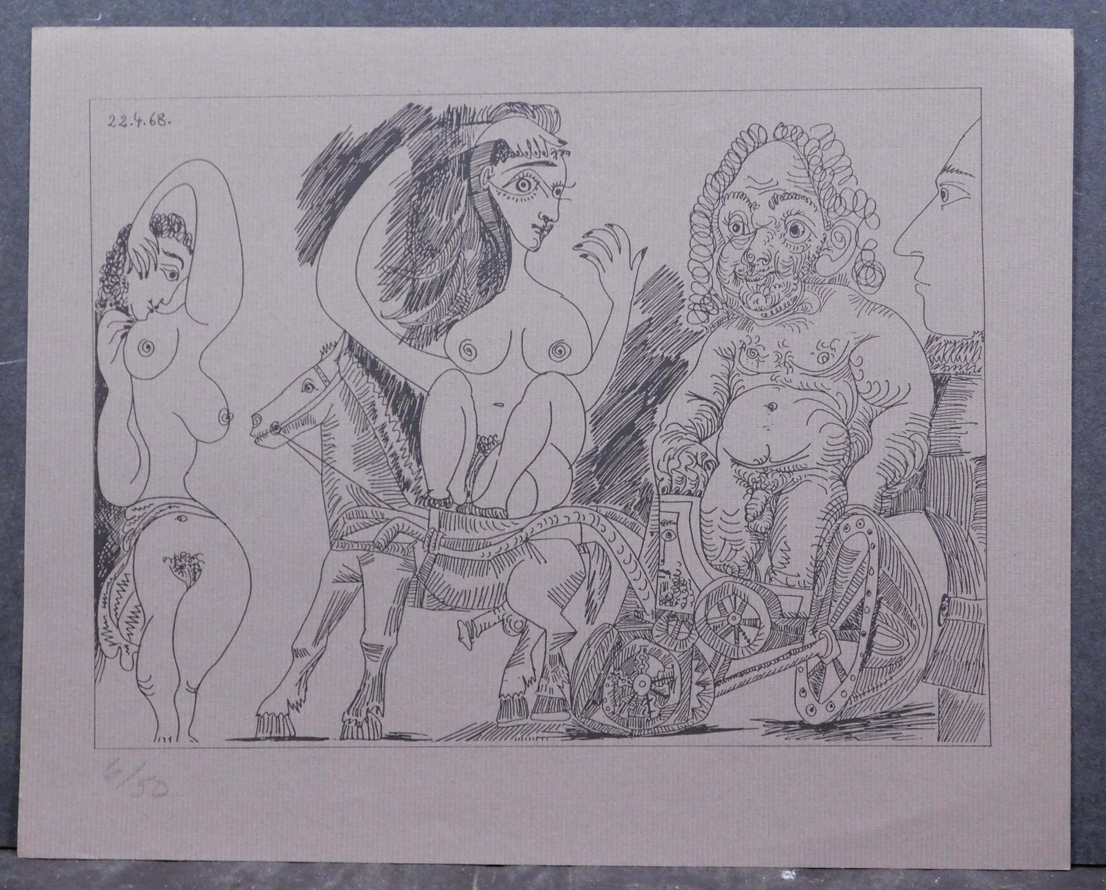 After Pablo Picasso: 15 Engravings - 11