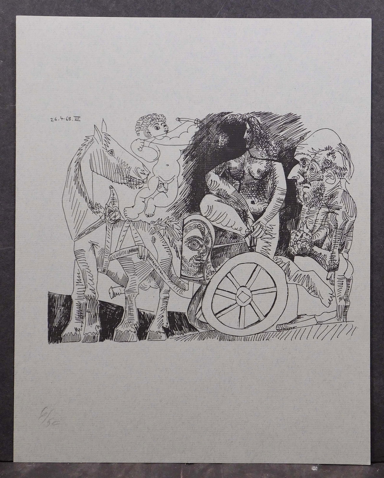 After Pablo Picasso: 15 Engravings - 12