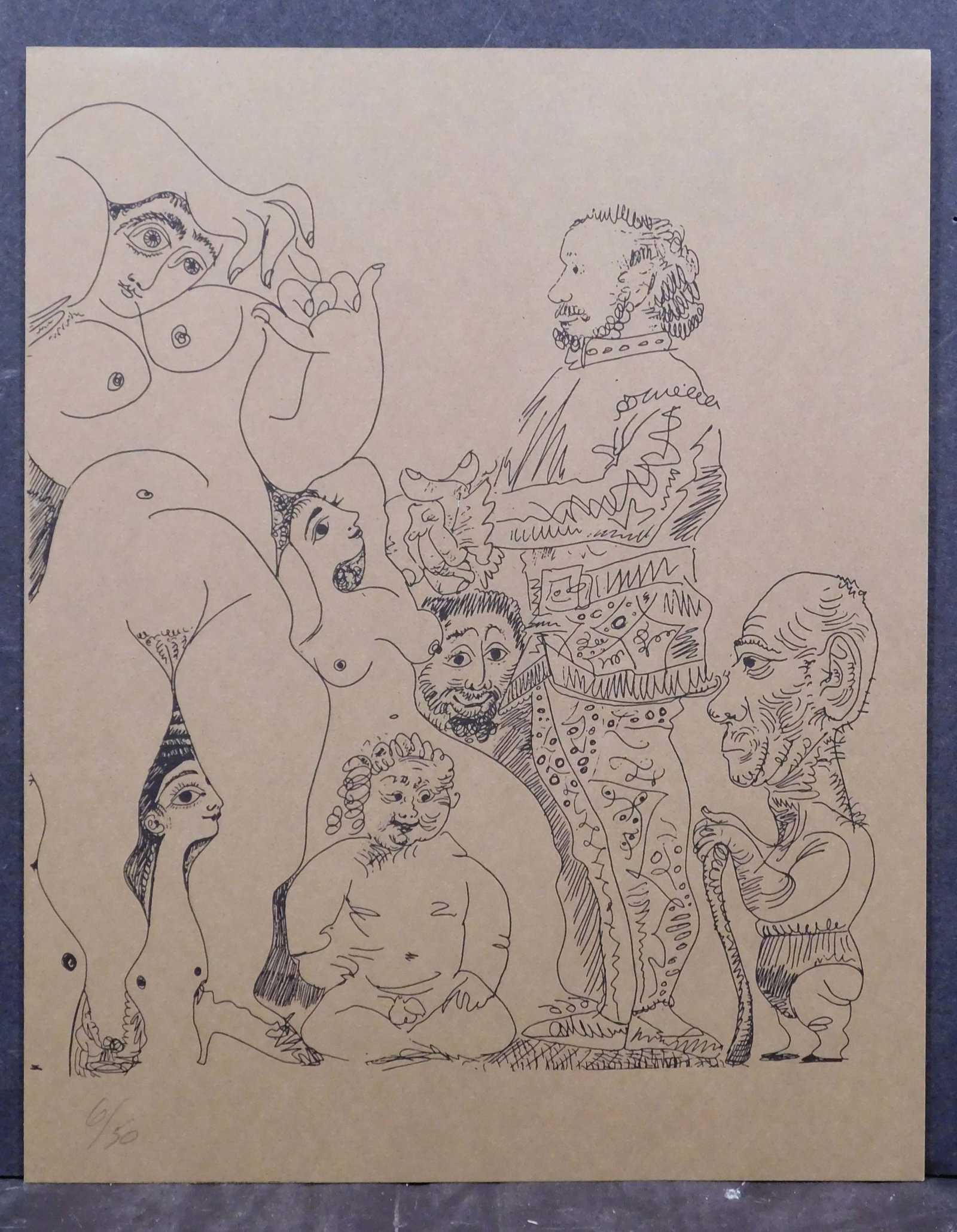 After Pablo Picasso: 15 Engravings - 13