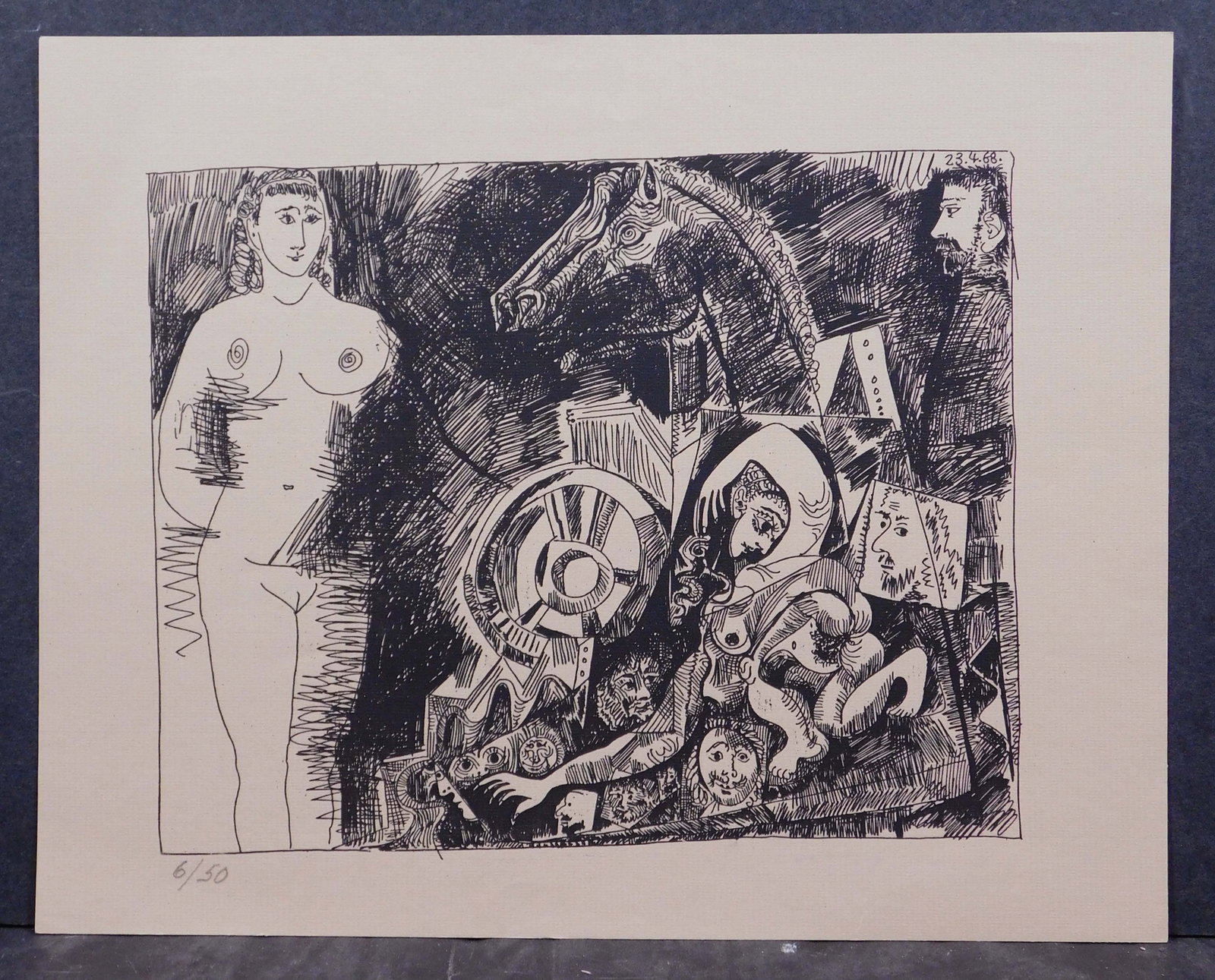 After Pablo Picasso: 15 Engravings - 14