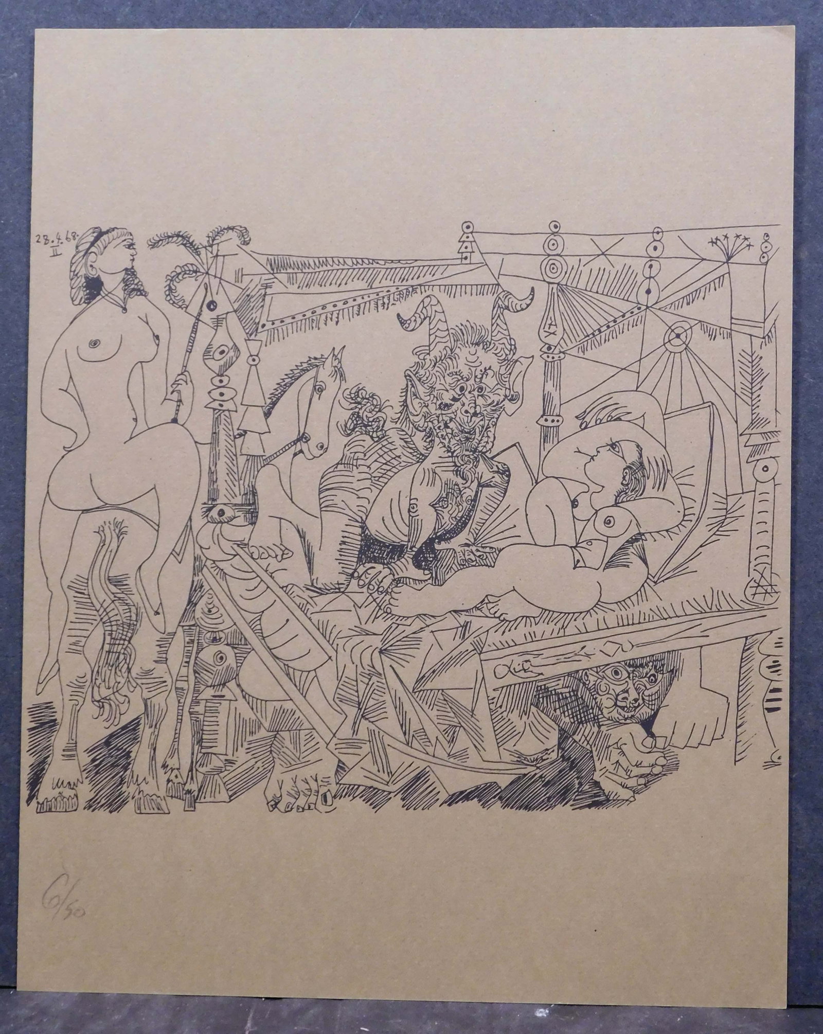 After Pablo Picasso: 15 Engravings - 15