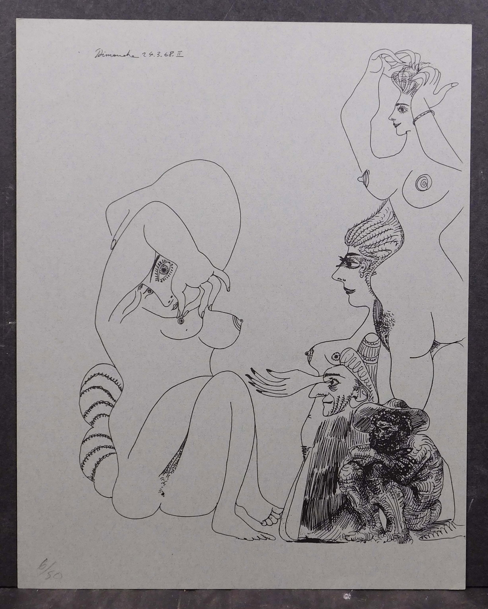 After Pablo Picasso: 15 Engravings - 17