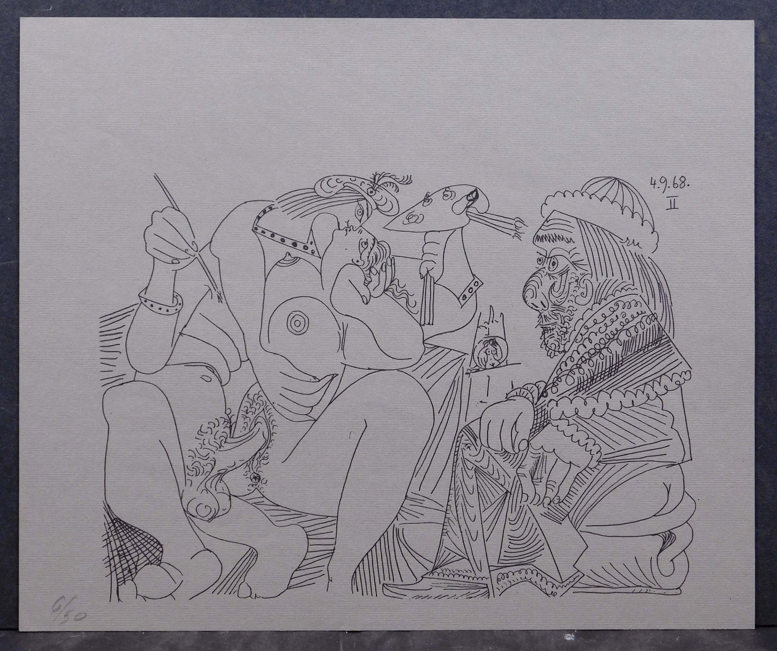 After Pablo Picasso: 15 Engravings - 18