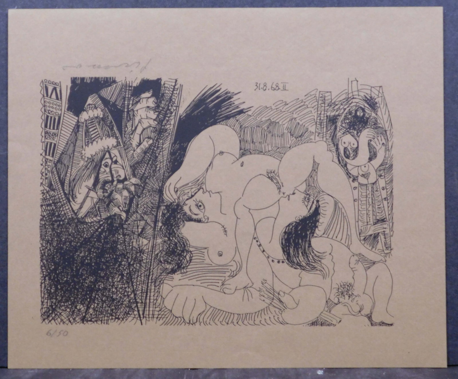 After Pablo Picasso: 15 Engravings - 19