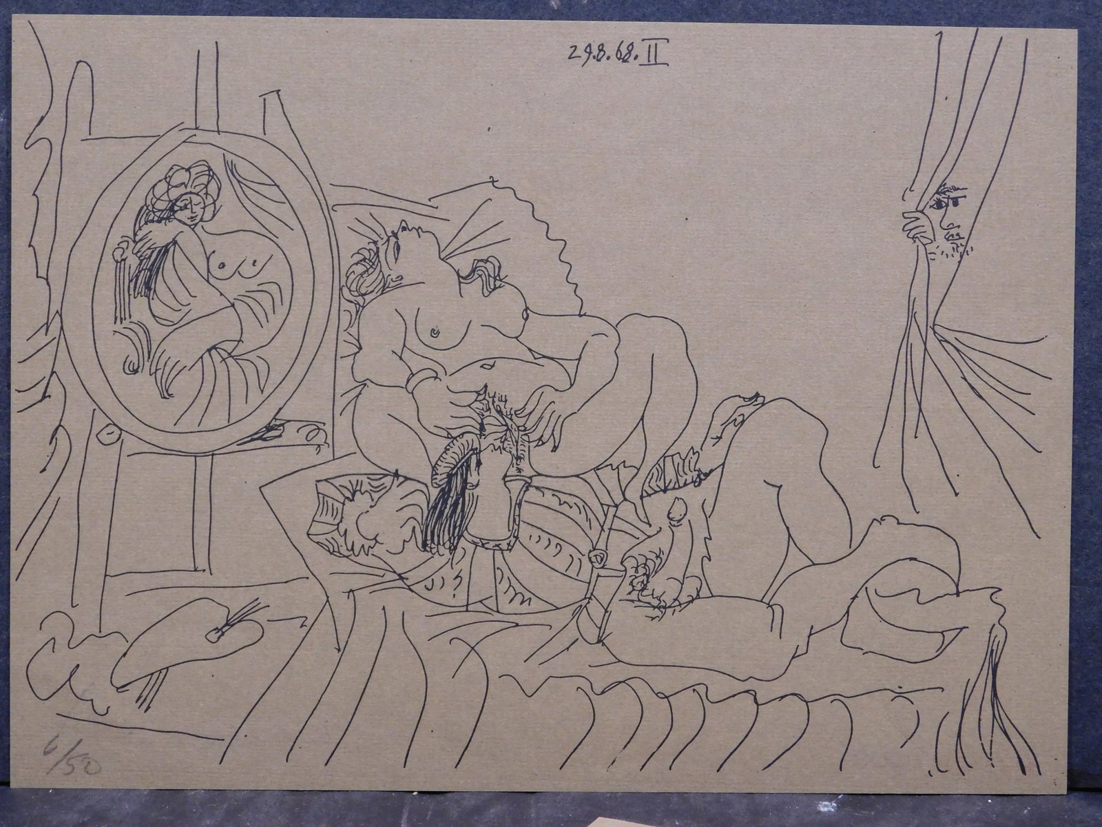After Pablo Picasso: 15 Engravings - 2