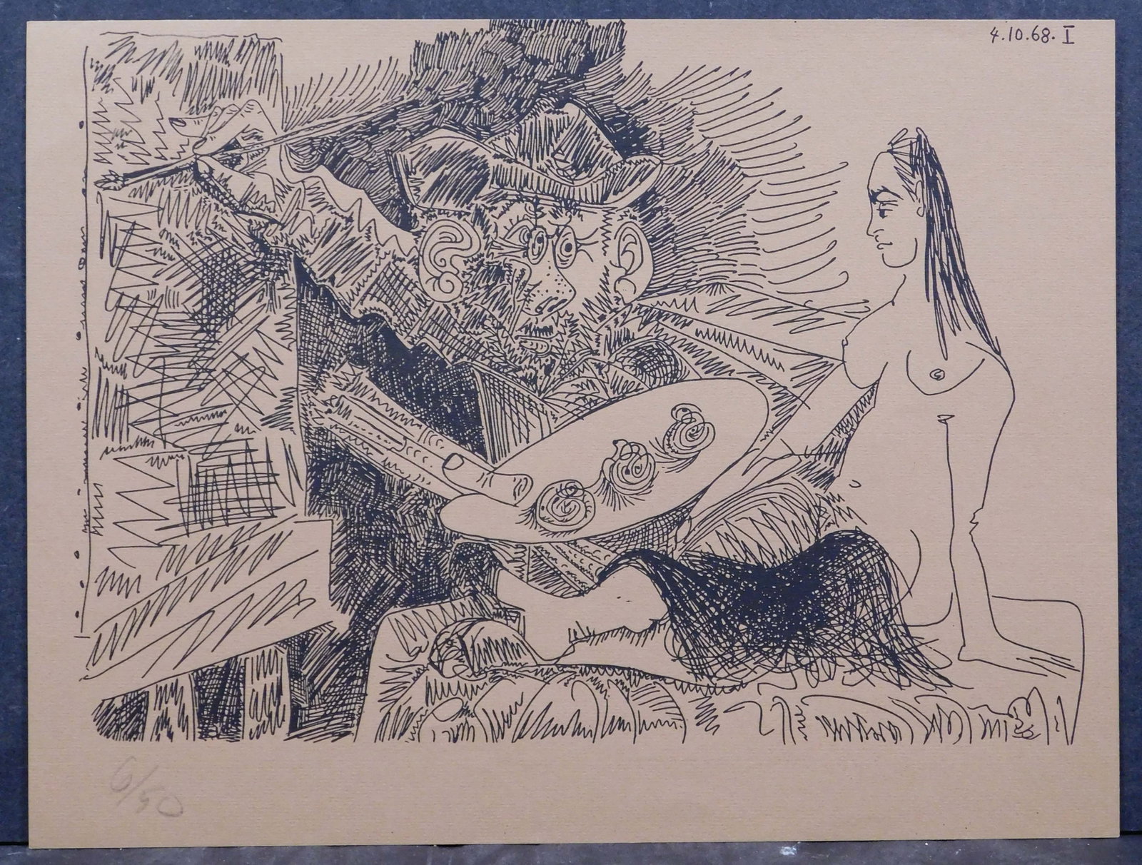 After Pablo Picasso: 15 Engravings - 3