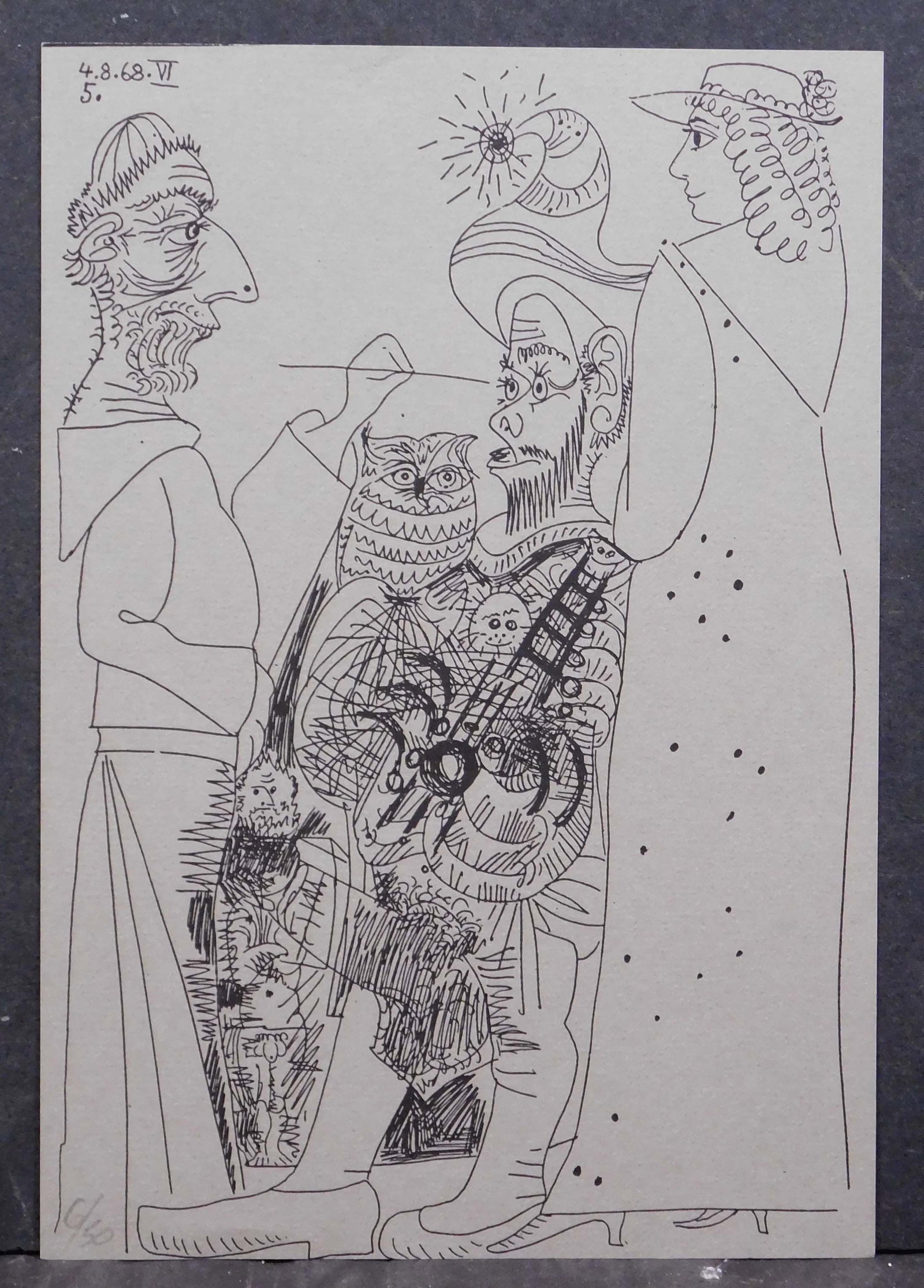 After Pablo Picasso: 15 Engravings - 4
