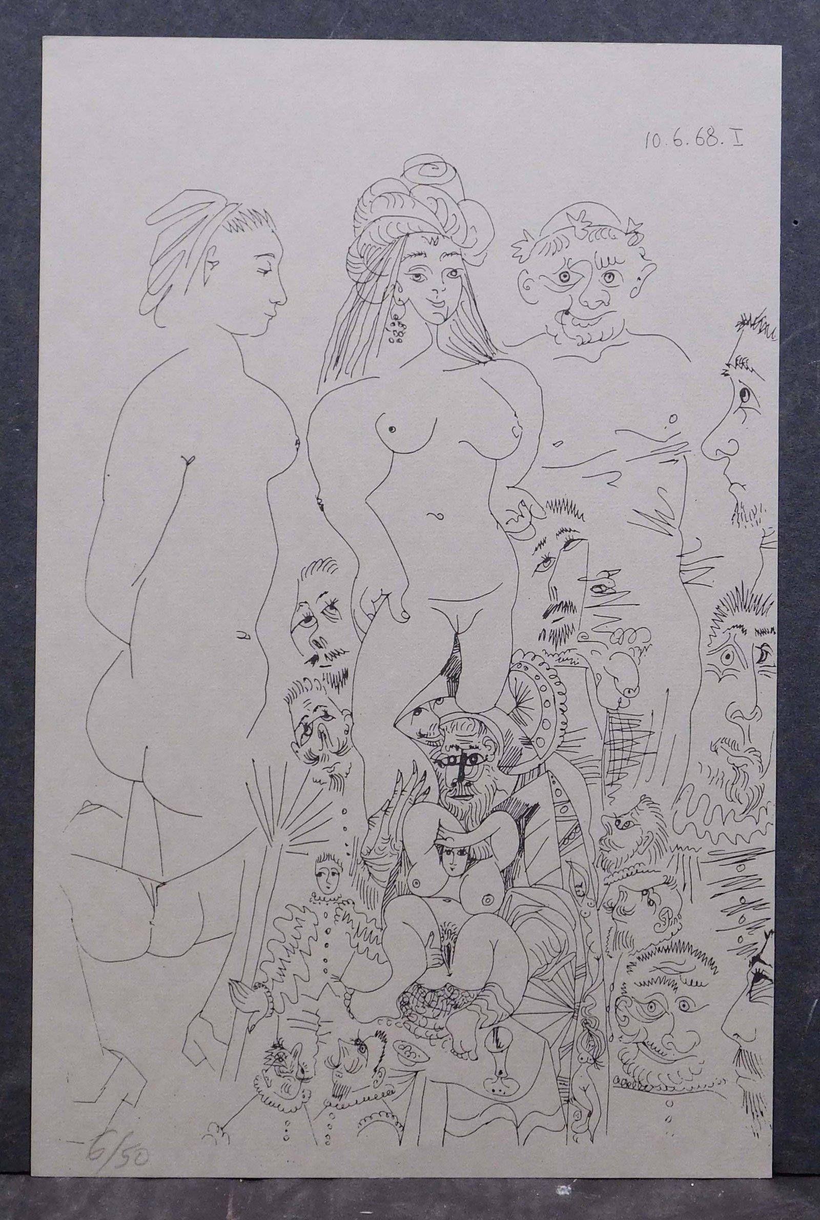 After Pablo Picasso: 15 Engravings - 7