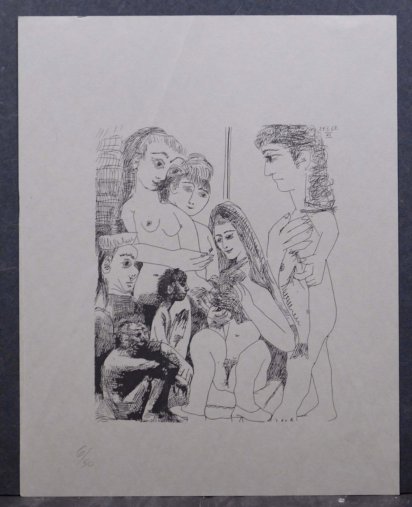After Pablo Picasso: 15 Engravings - 8