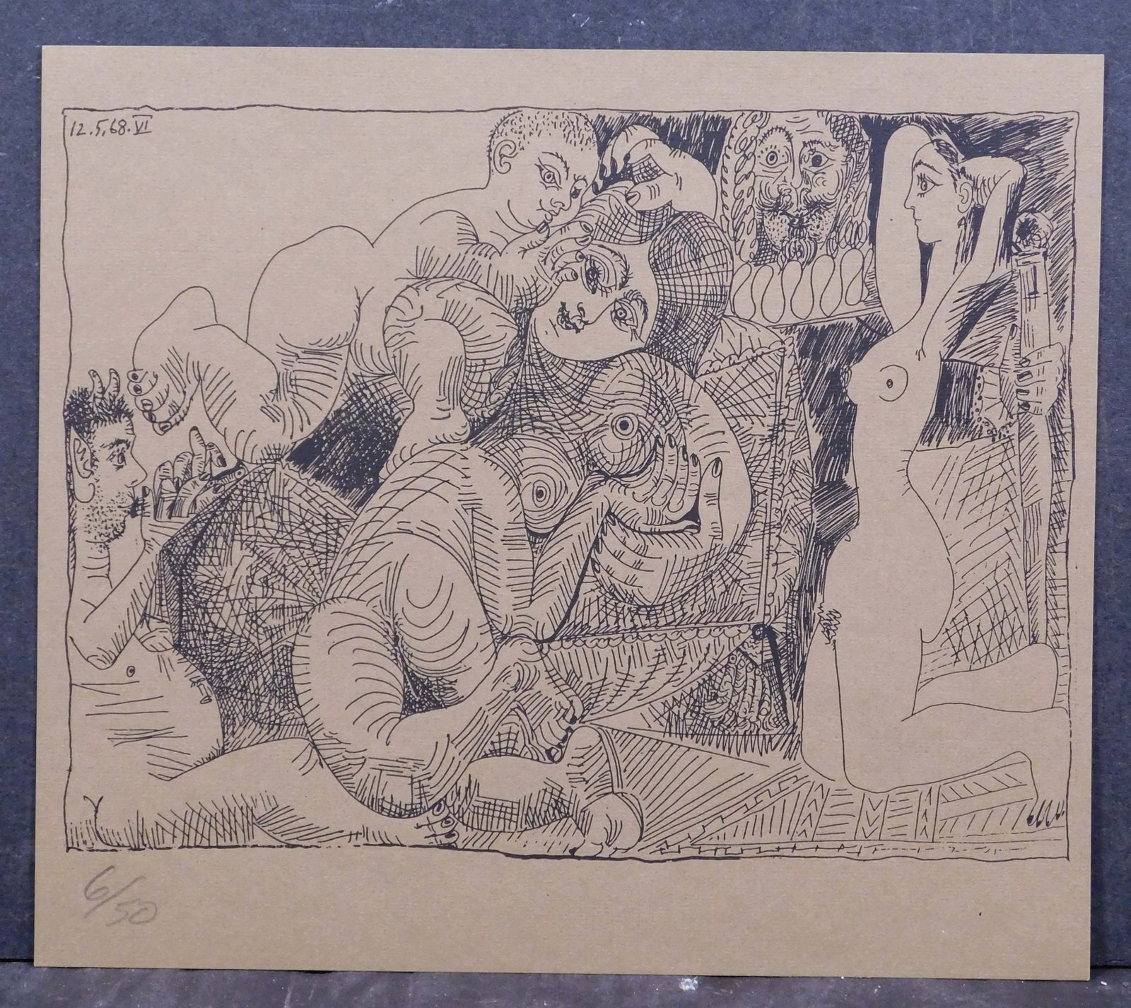 After Pablo Picasso: 15 Engravings - 9