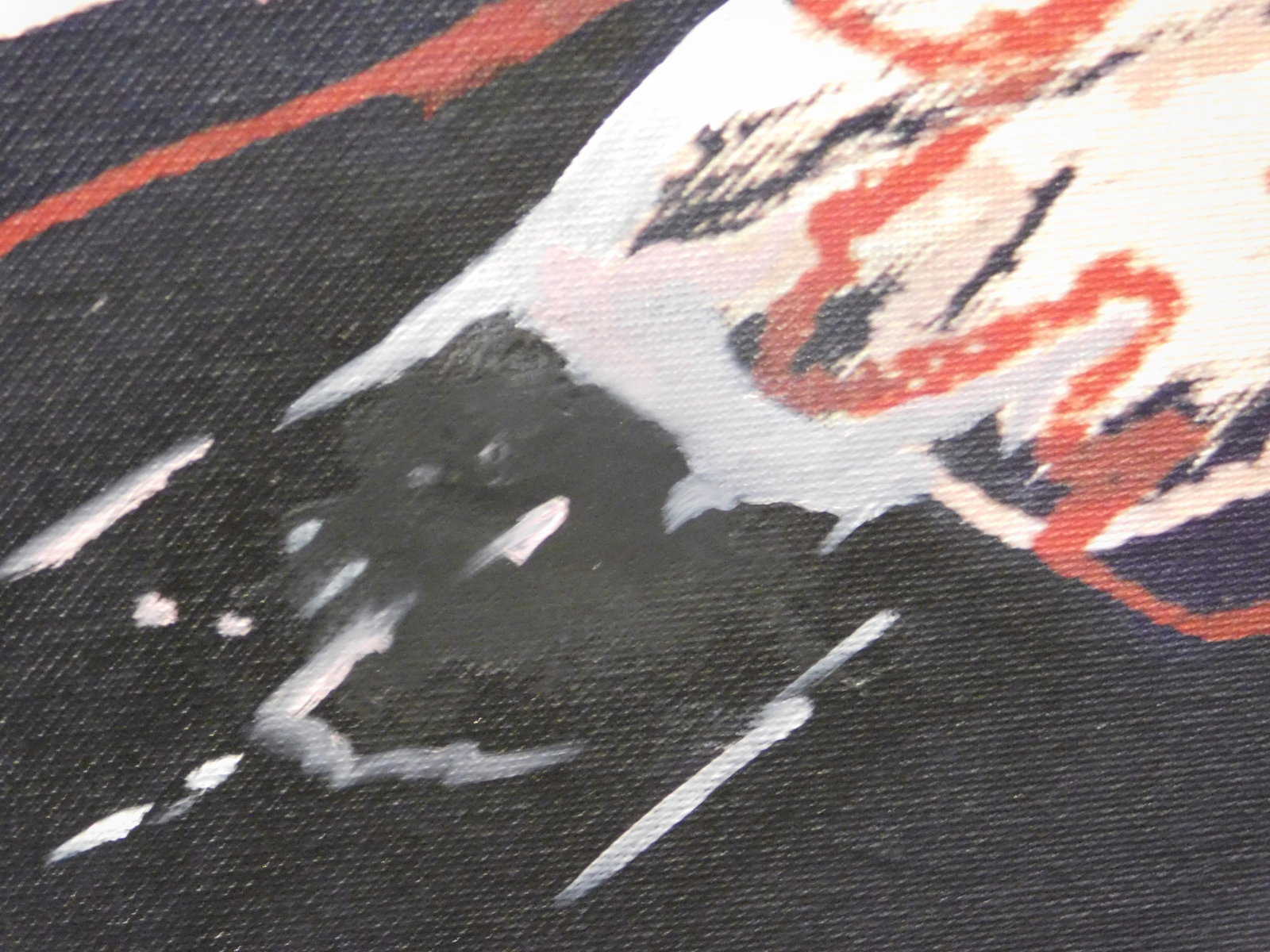 After Andy Warhol: Bald Eagle - 15