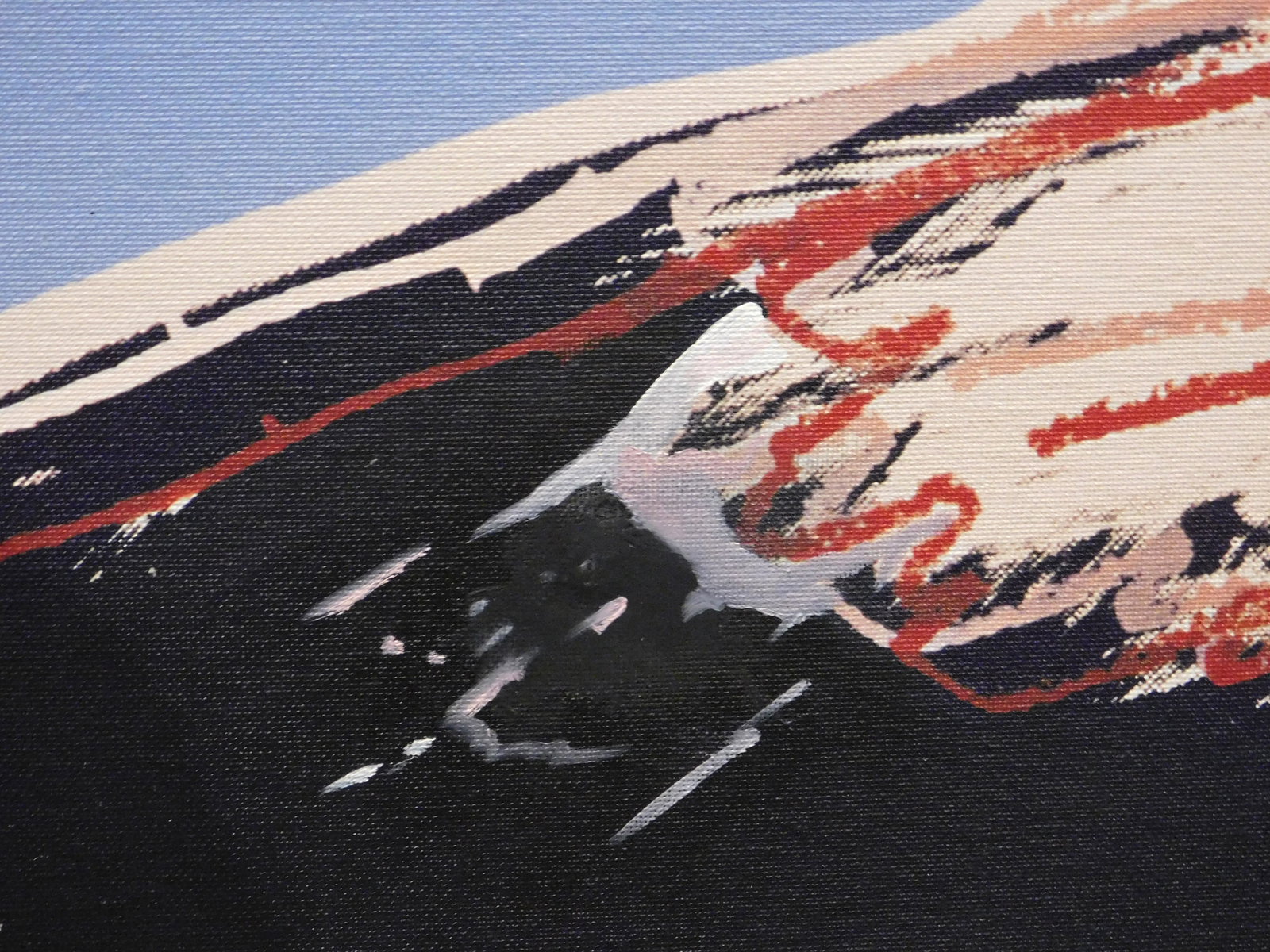 After Andy Warhol: Bald Eagle - 16