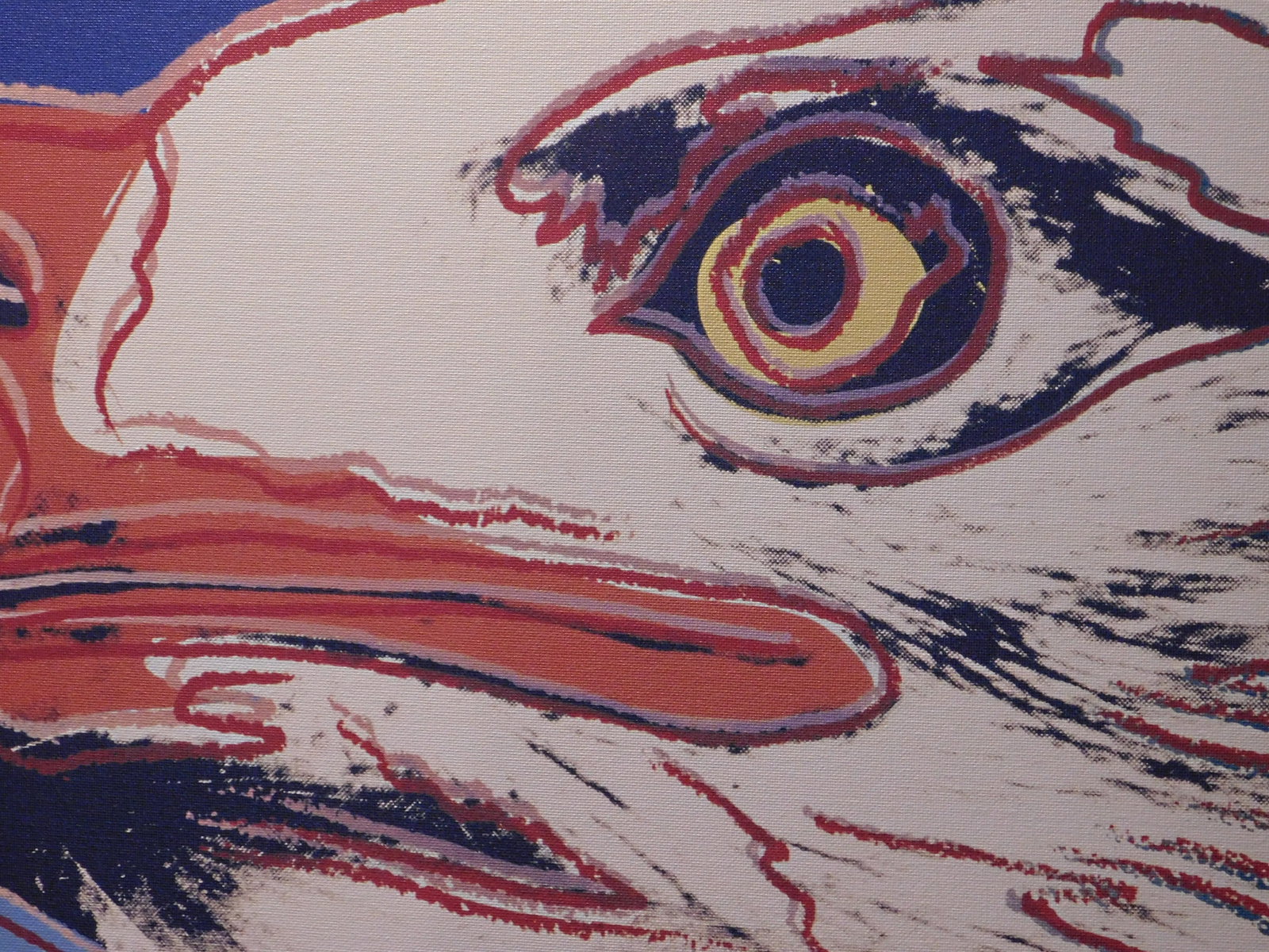 After Andy Warhol: Bald Eagle - 9