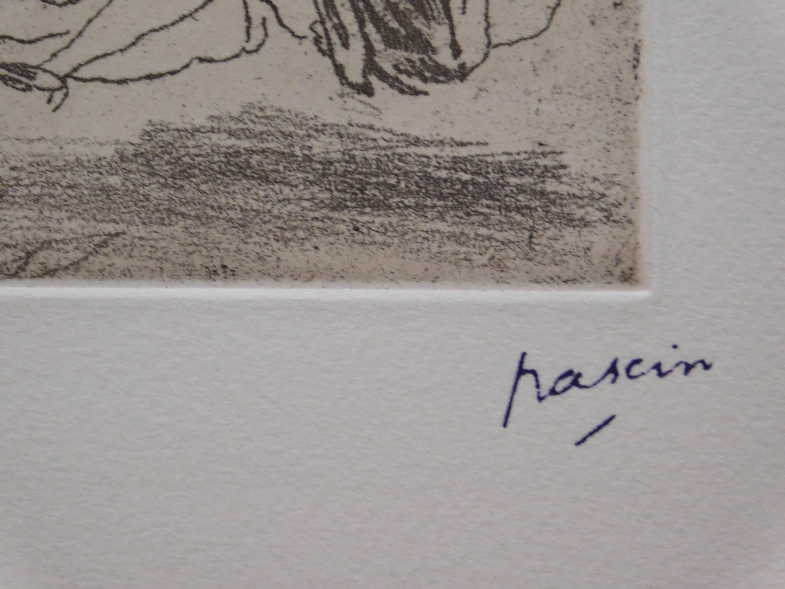 Jules Pascin: Central Park - 4