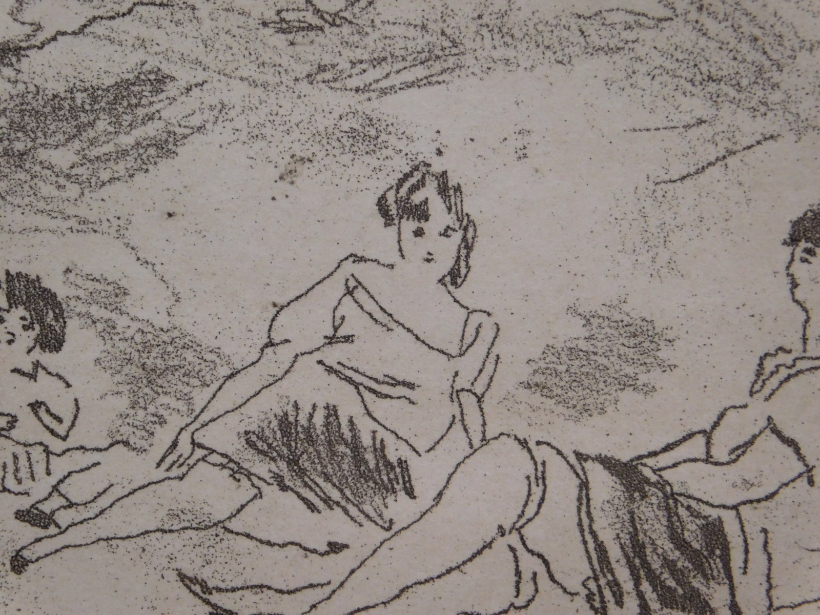 Jules Pascin: Central Park - 7
