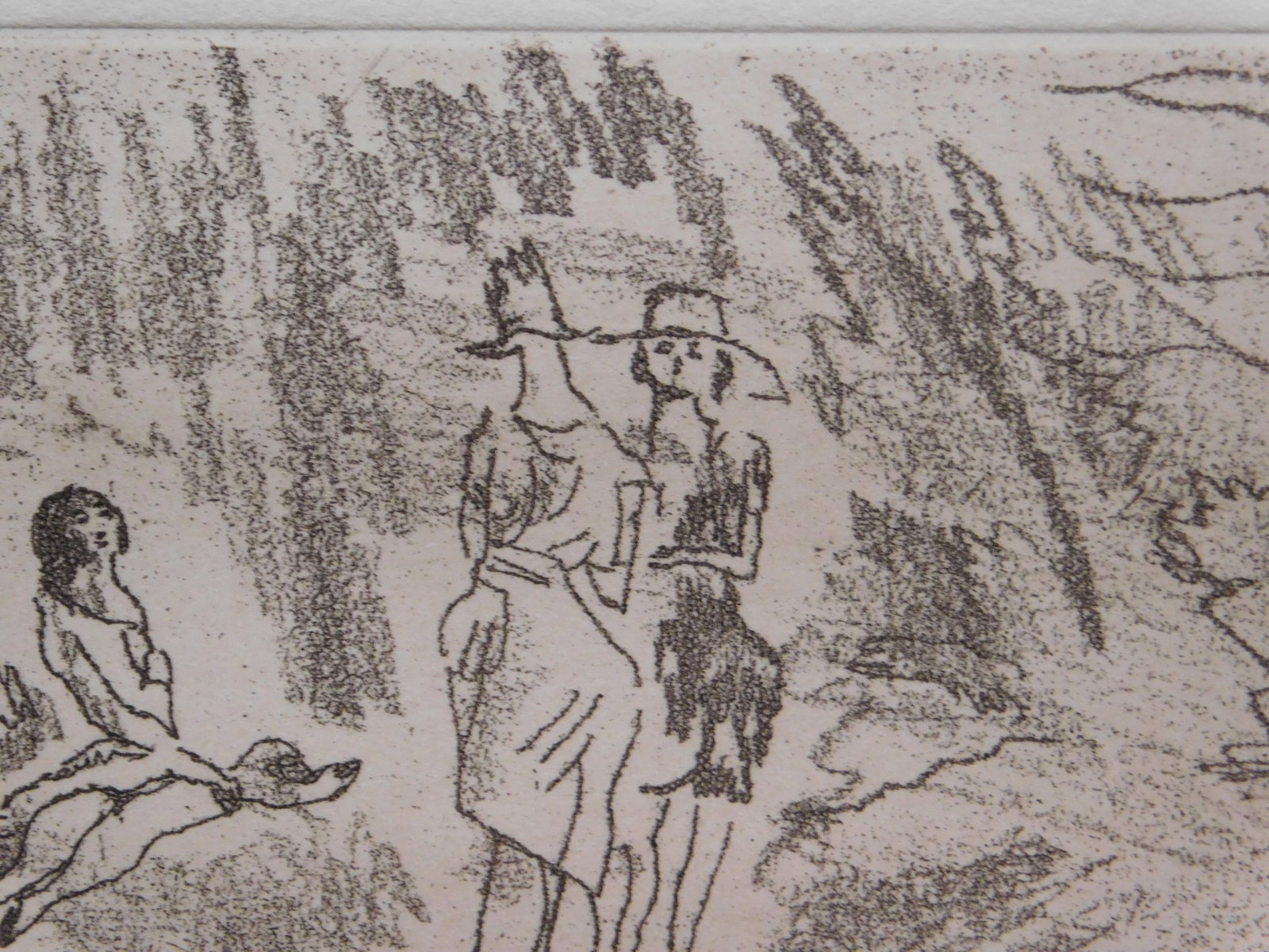 Jules Pascin: Central Park - 8