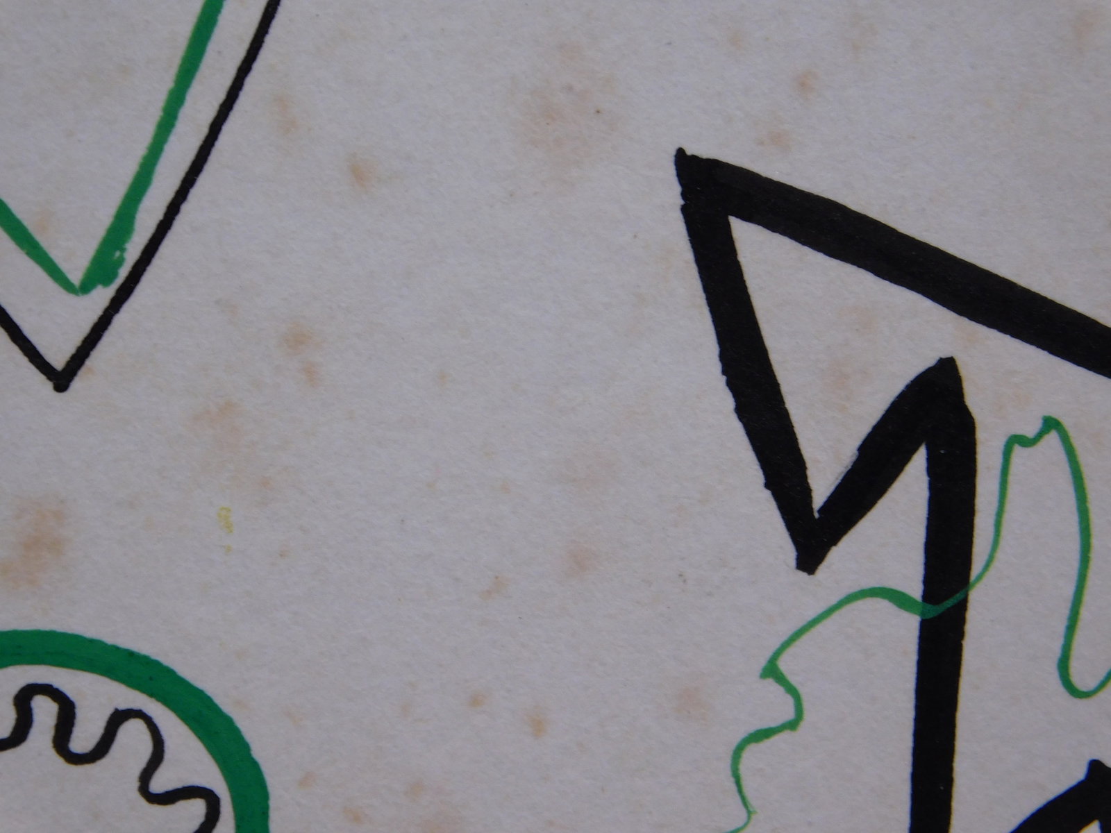 Joan Miro, Attributed: Sans Titre - 5