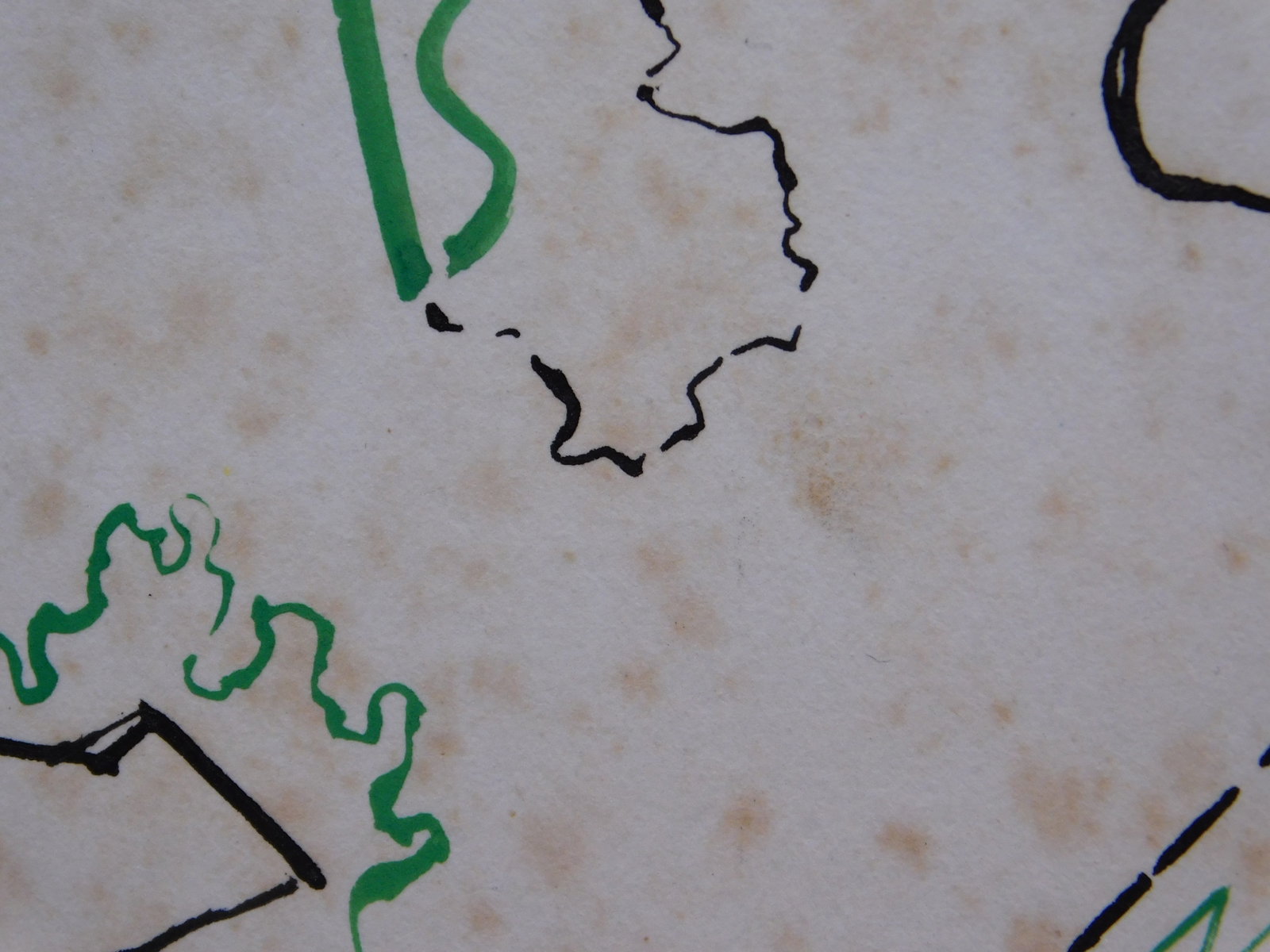 Joan Miro, Attributed: Sans Titre - 9