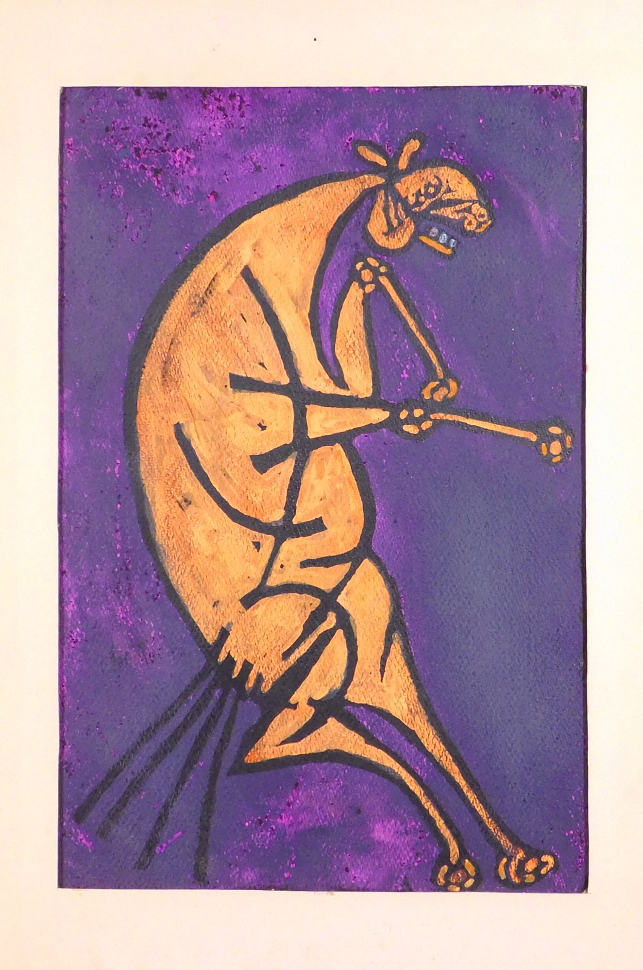 Marino Marini (School of): Cubist Horse: Marino Marini (Italian, 1901-1980) (School of): Cubist Horse. Gouache on paper, unsigned, undated, unframed. This item is accompanied by a document of sale from 2018. Marino Marini?was an Italian