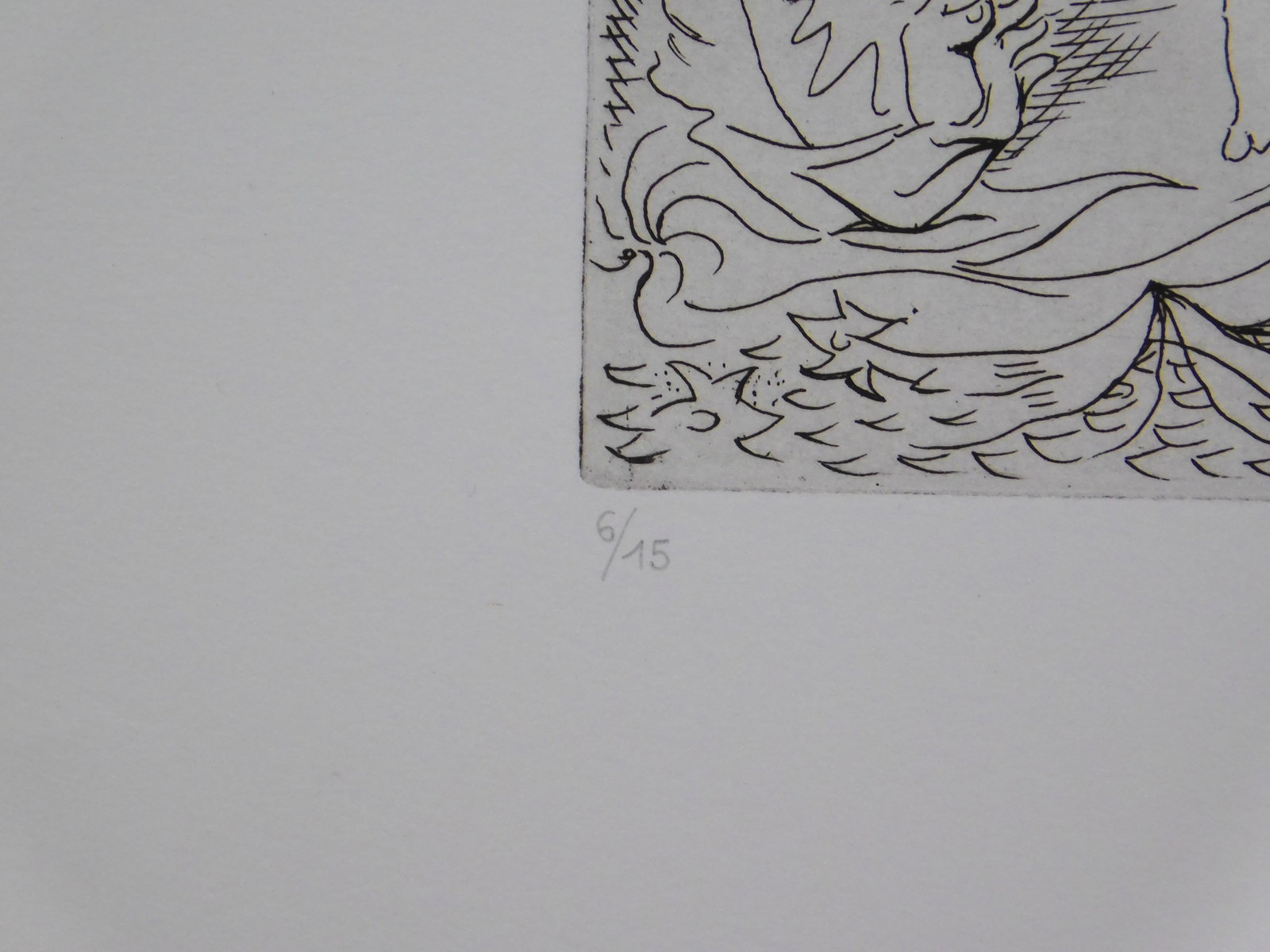 After Andre Masson: Abstract Figures - 4
