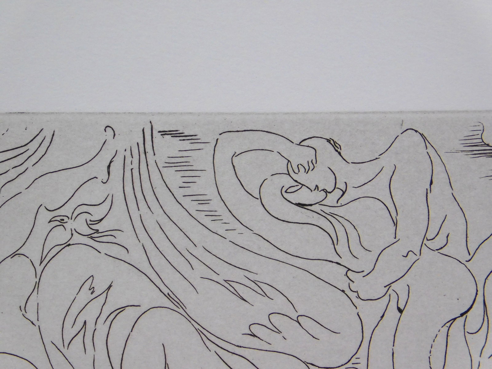 After Andre Masson: Abstract Figures - 8