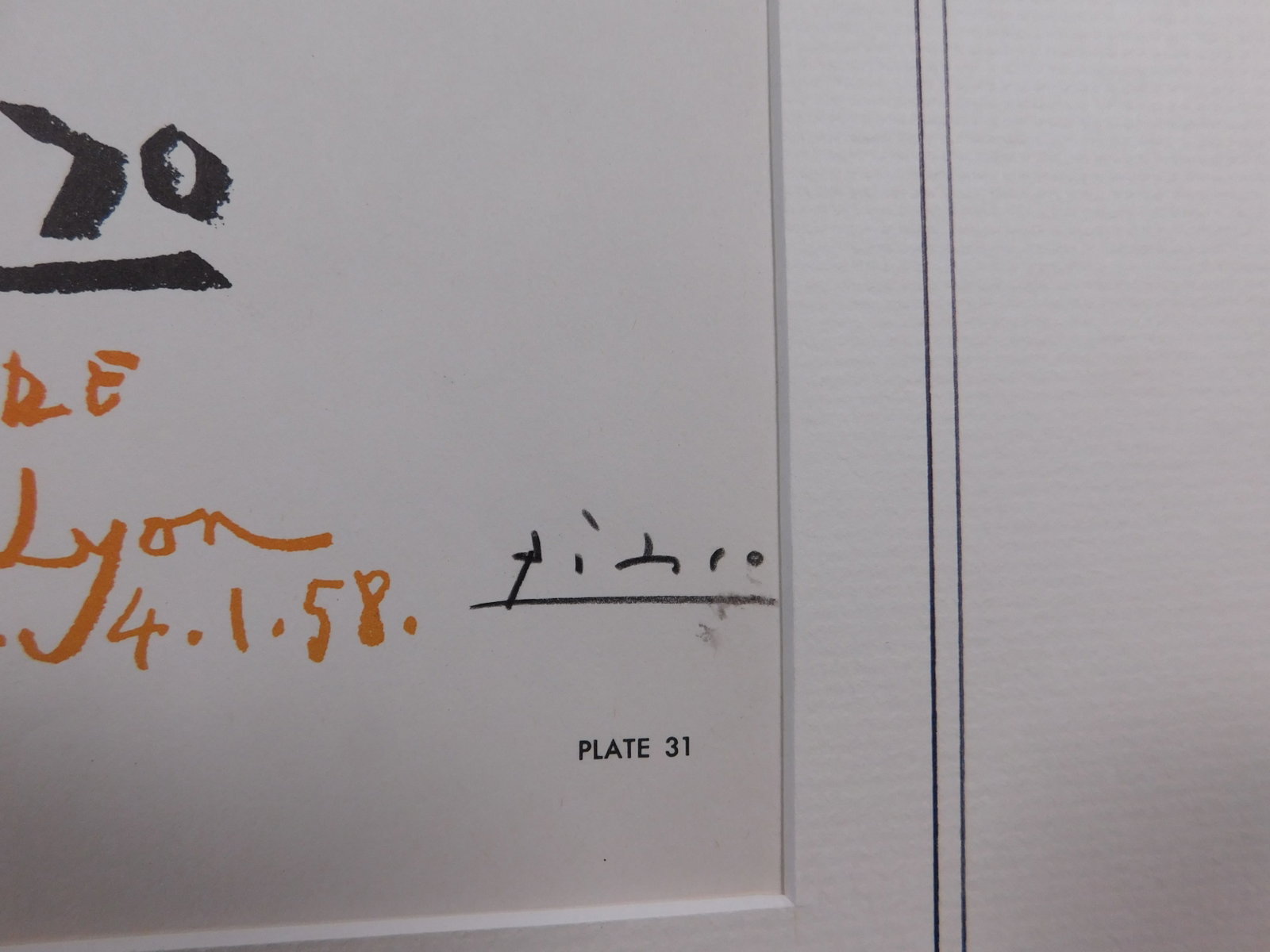 After Pablo Picasso: Pates Blanches - 2