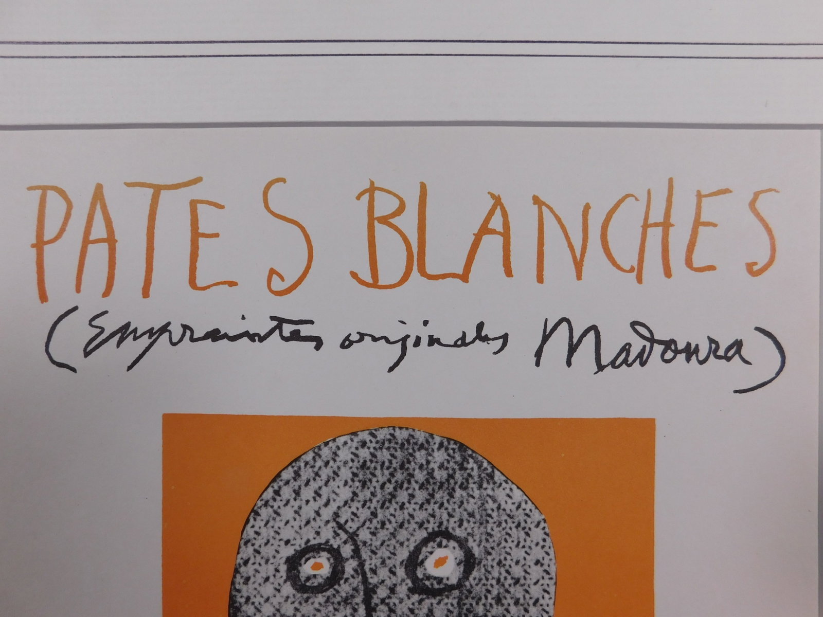 After Pablo Picasso: Pates Blanches - 4