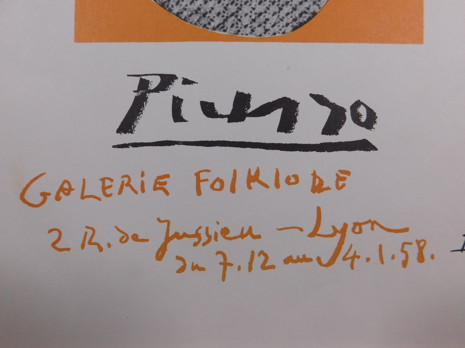 After Pablo Picasso: Pates Blanches - 5