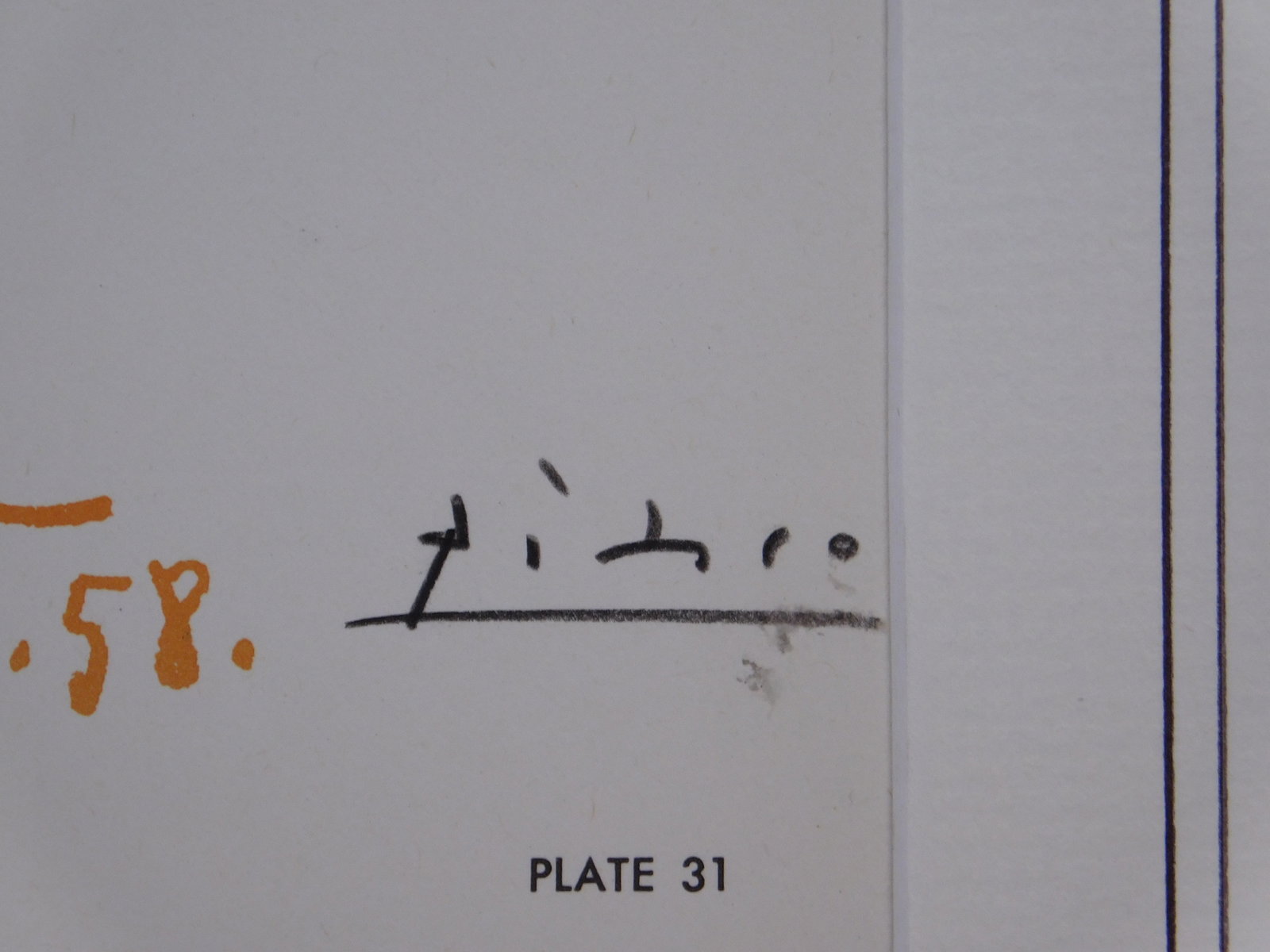 After Pablo Picasso: Pates Blanches - 8