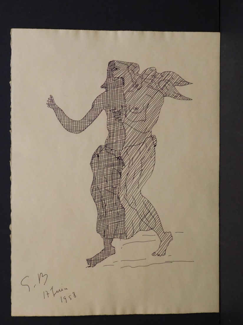 Georges Braque, Attributed: Angel - 2