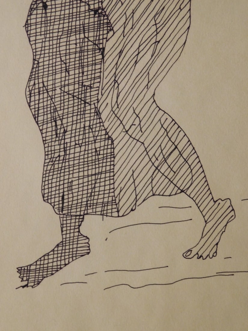 Georges Braque, Attributed: Angel - 4