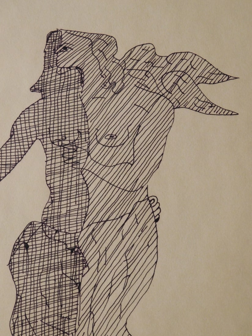 Georges Braque, Attributed: Angel - 5