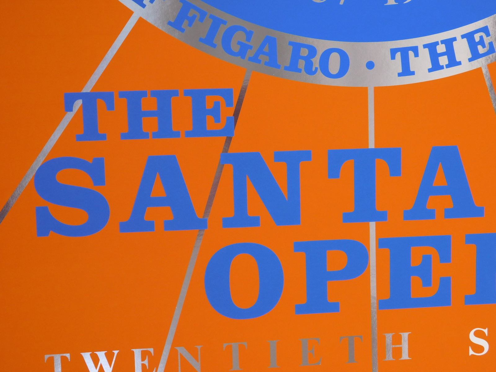 Robert E. Indiana: Santa Fe Opera - 5