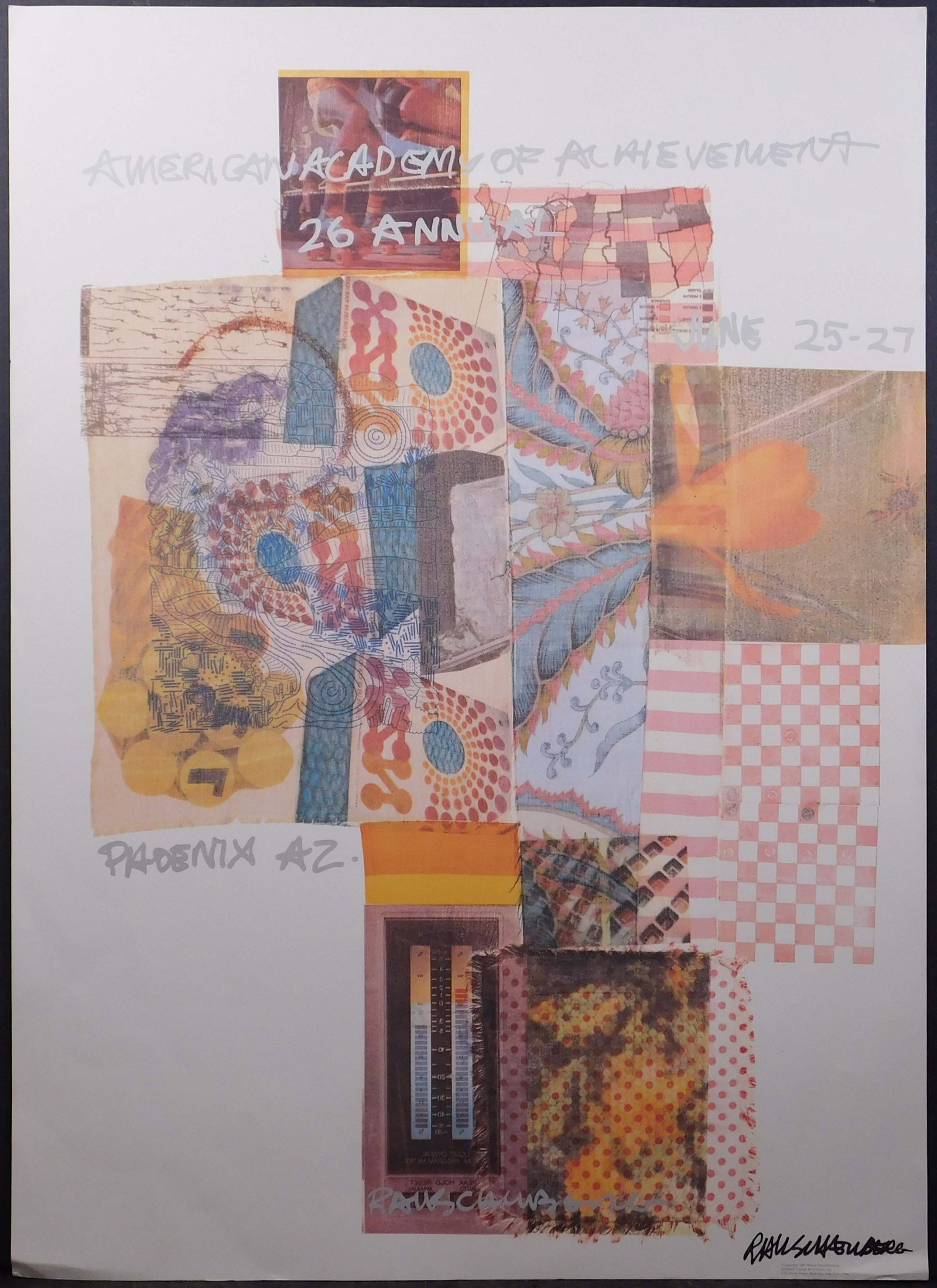 Robert Rauschenberg : Phoenix, AZ (1 of 11)