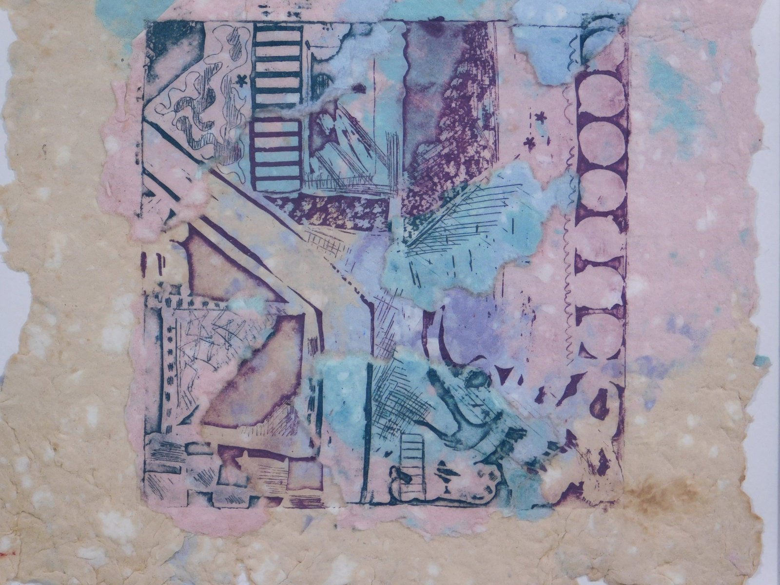 Susan M. Doherty : Modern Abstract Composition - 2