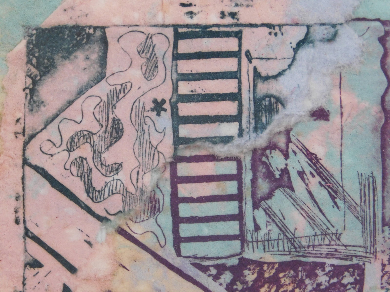 Susan M. Doherty : Modern Abstract Composition - 3