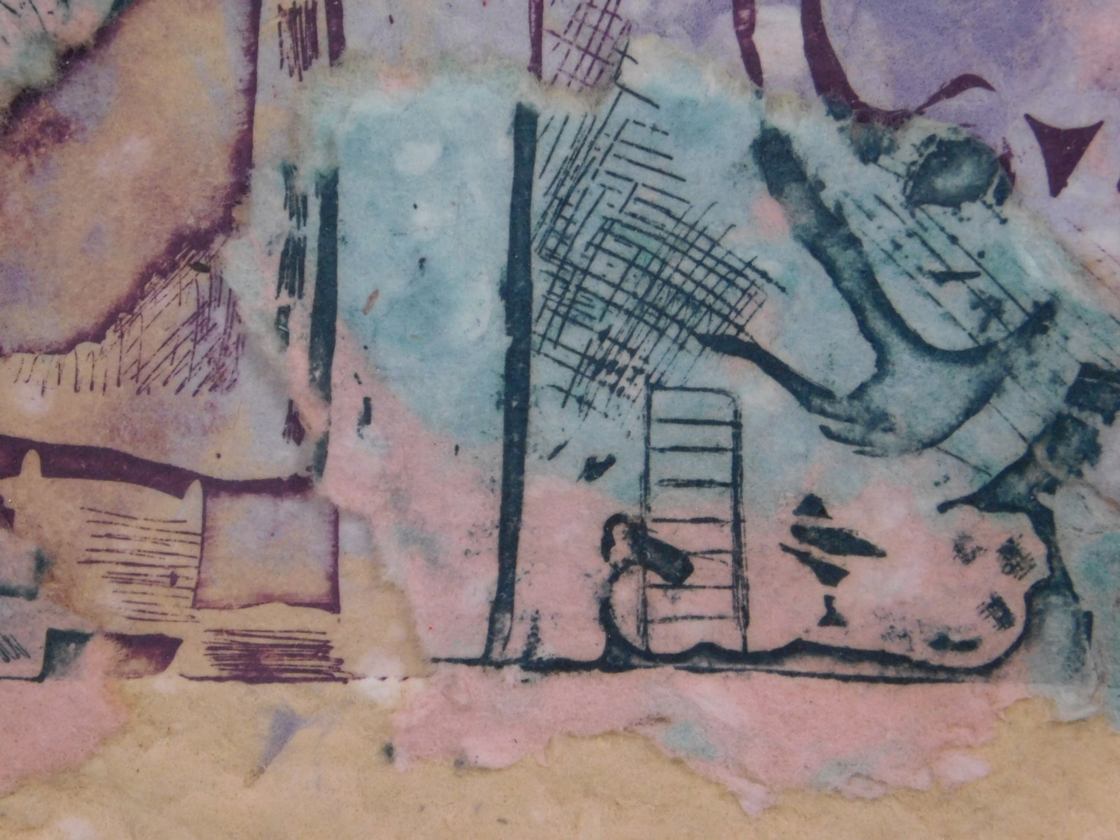 Susan M. Doherty : Modern Abstract Composition - 5