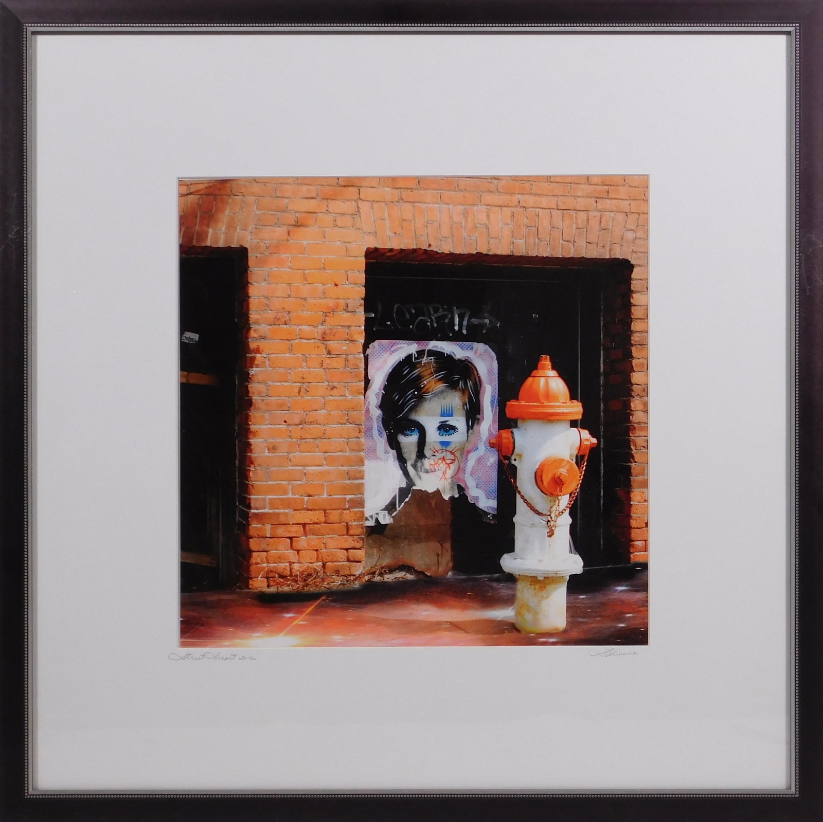 Sheila Oliveira : Street Smart: Sheila Oliveira (American, 20th Century): Street Smart, 2012. Digital print on archival paper, signed lower right, labeled verso, professionally framed and matted. From the artist's statement: "I