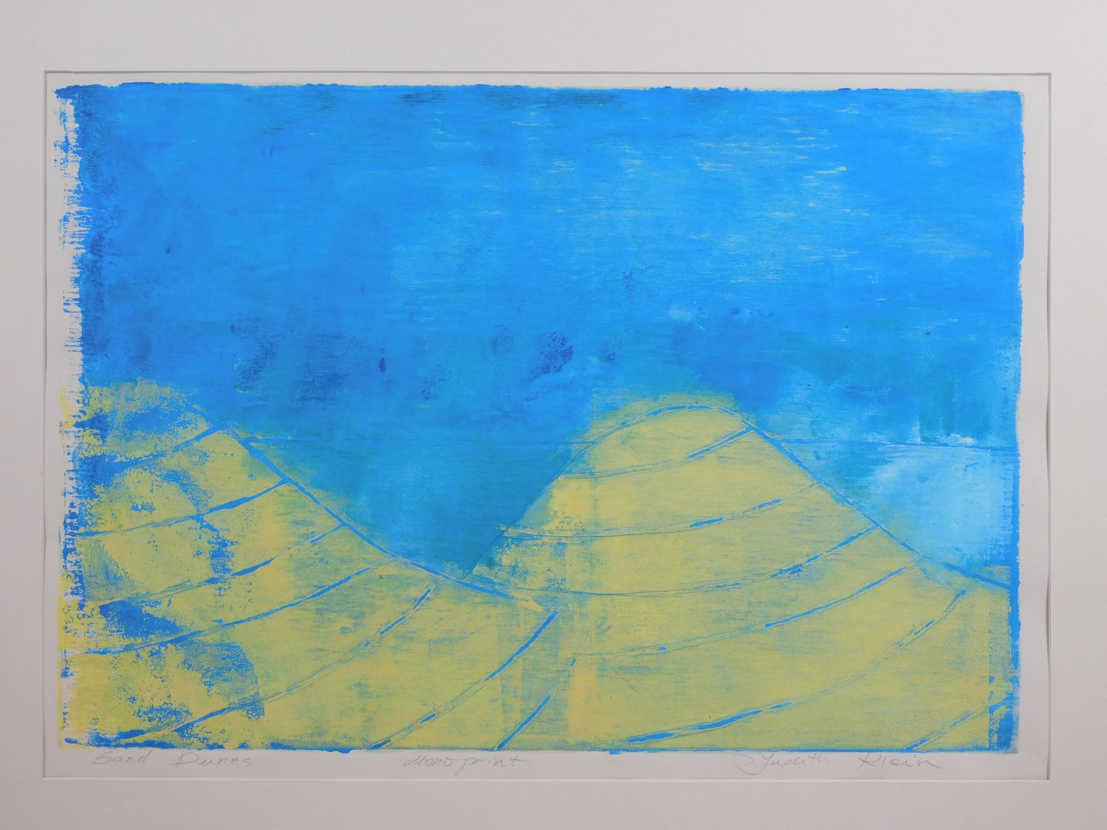 Judith Klein: Sand Dunes - 2