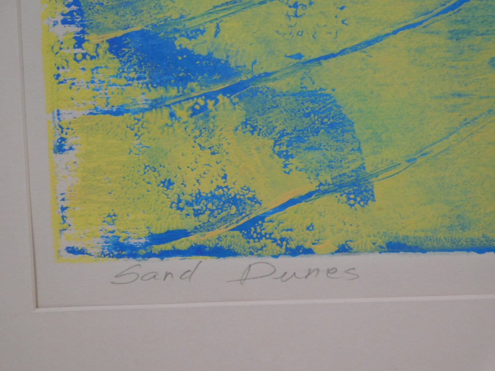 Judith Klein: Sand Dunes - 3