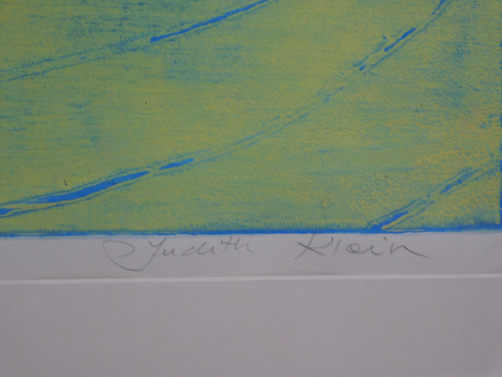 Judith Klein: Sand Dunes - 4