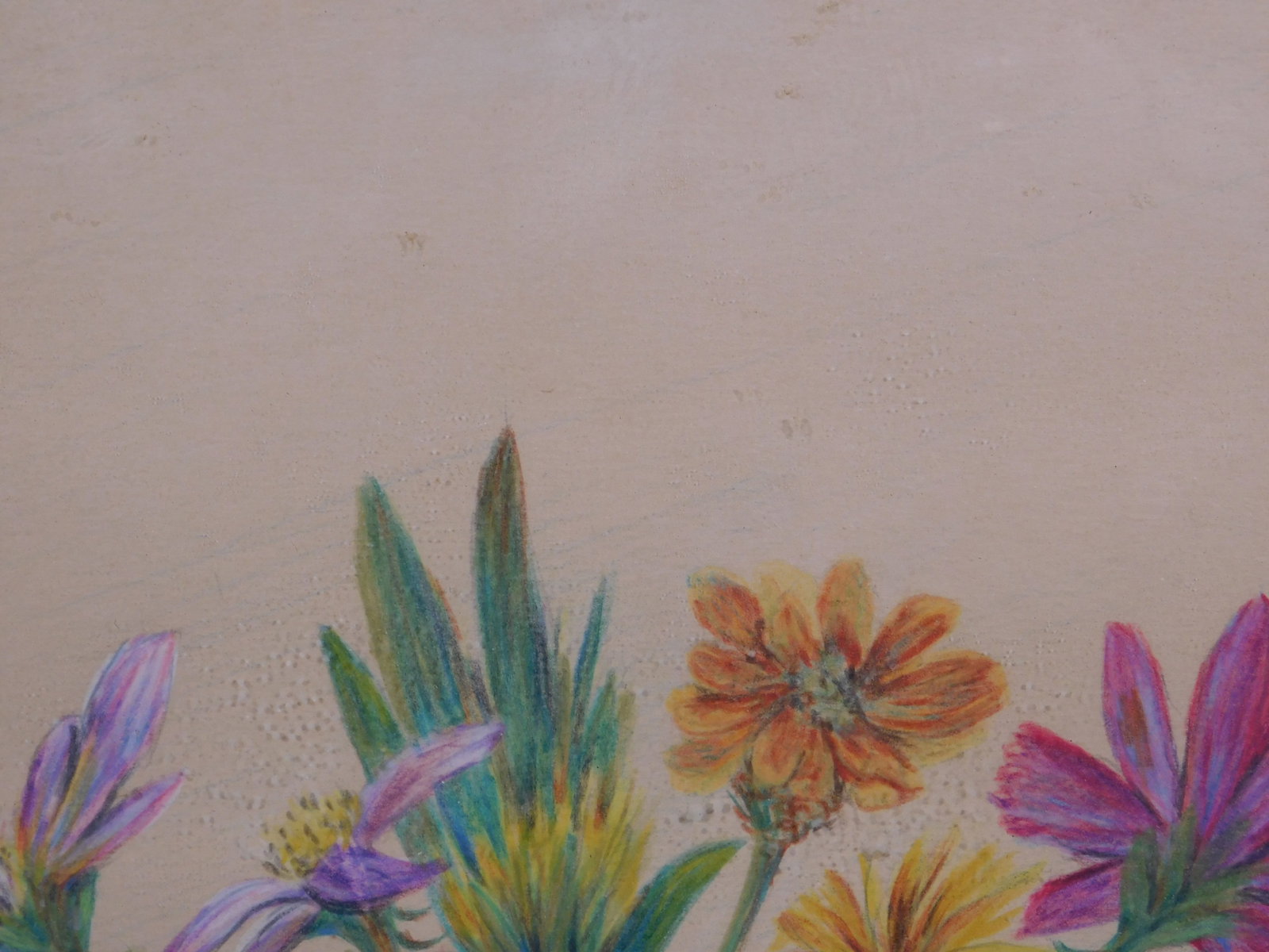 Low Vase with Flowers - 7