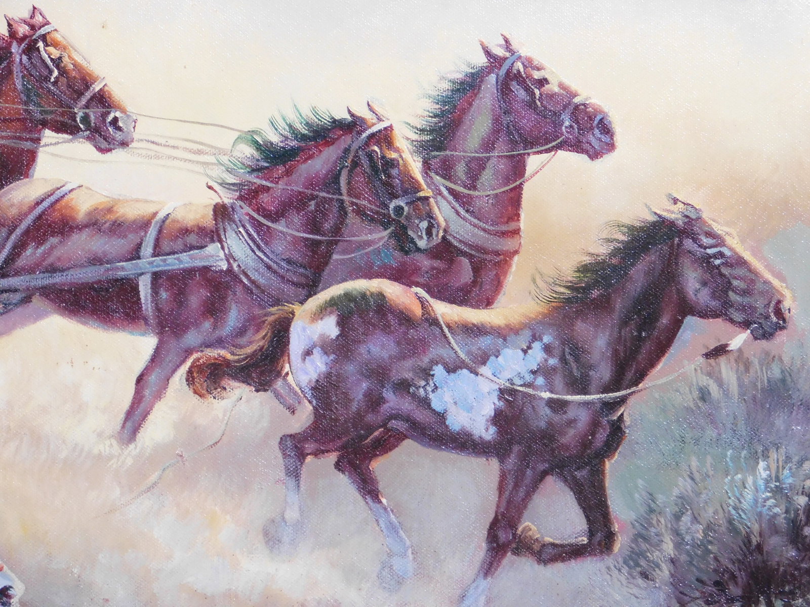 Terry Slenz: Stage Coach Chase - 4