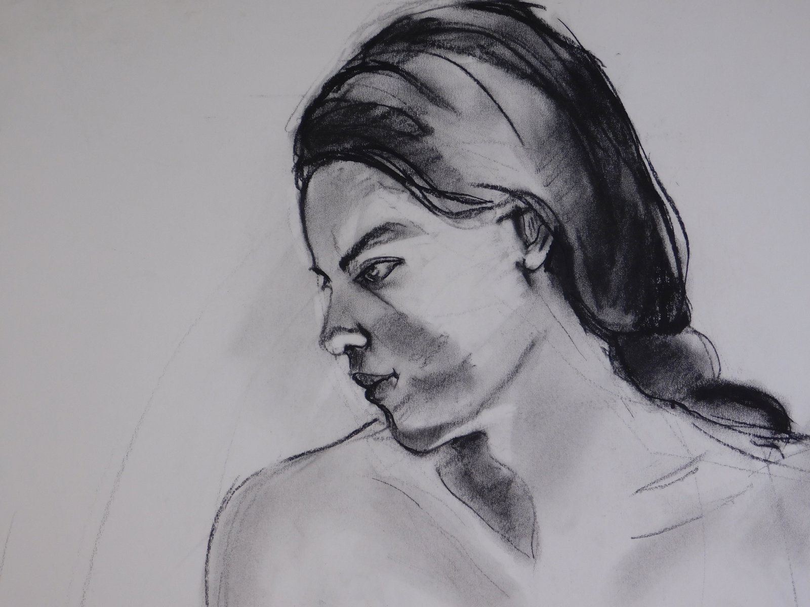 Mary Chatowsky Jameson: Figure Study - 2