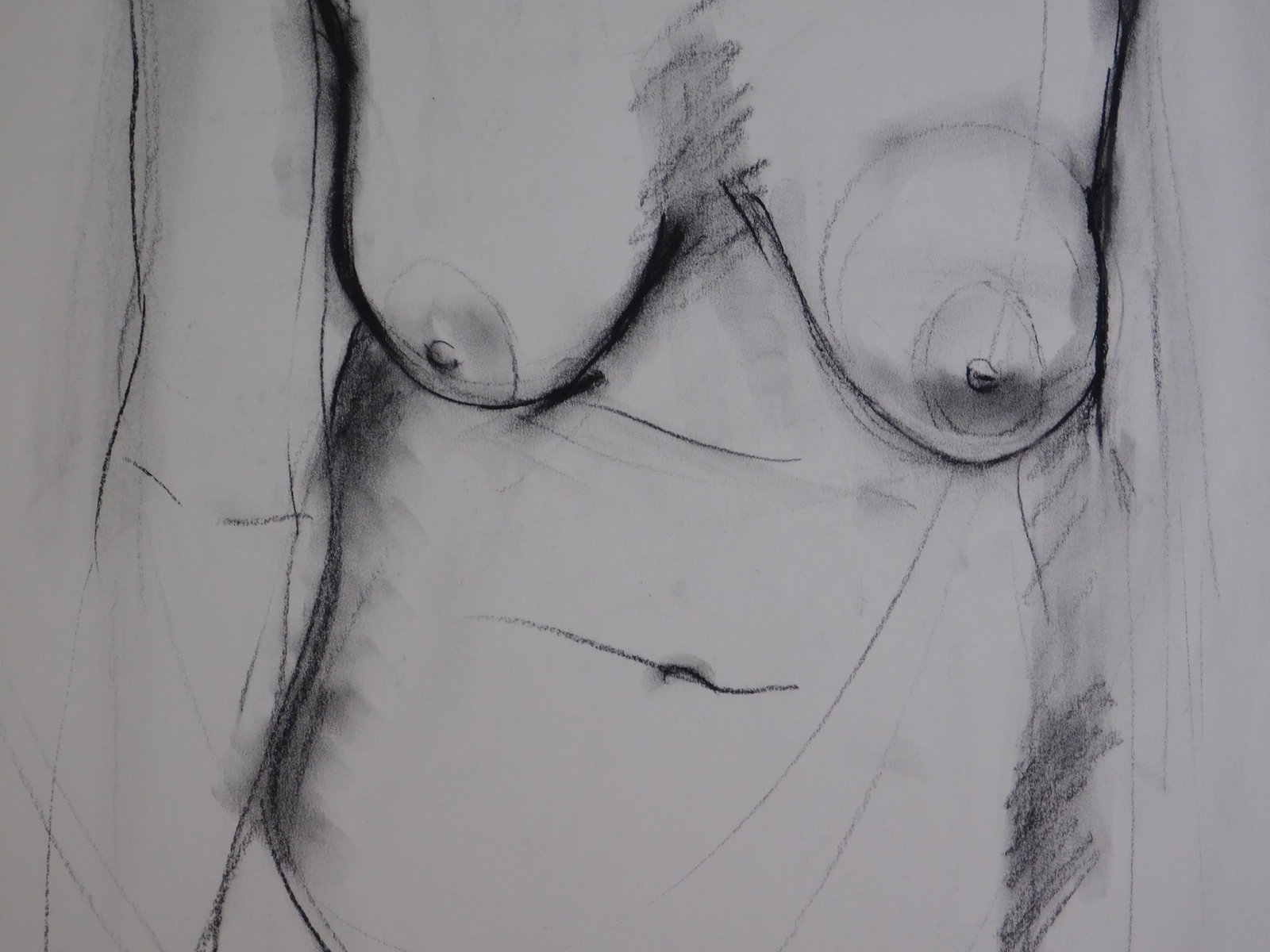 Mary Chatowsky Jameson: Figure Study - 3