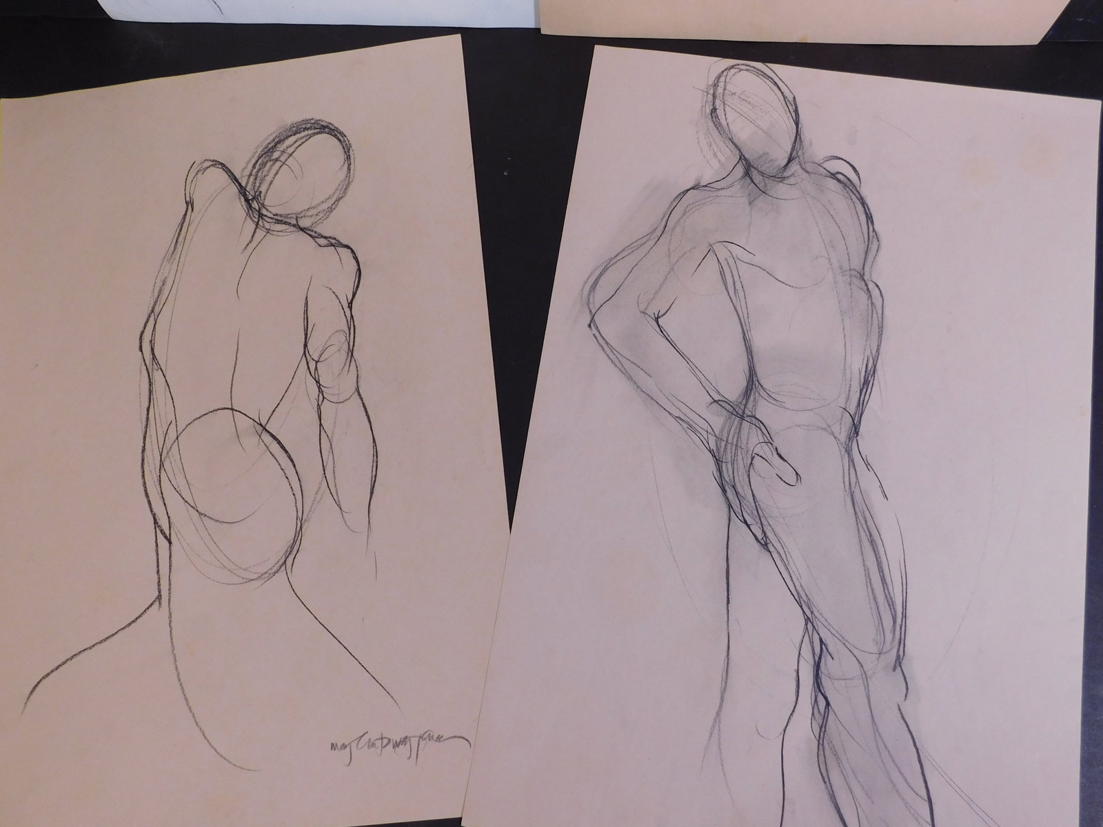 Mary Chatowsky Jameson: Figure Studies - 2