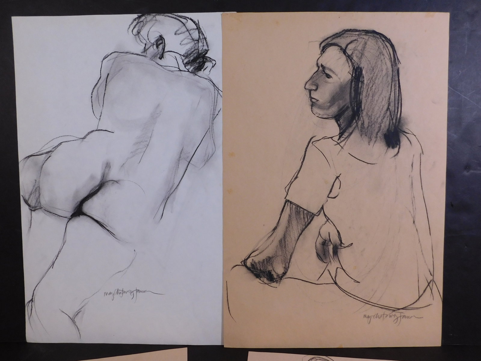 Mary Chatowsky Jameson: Figure Studies - 3