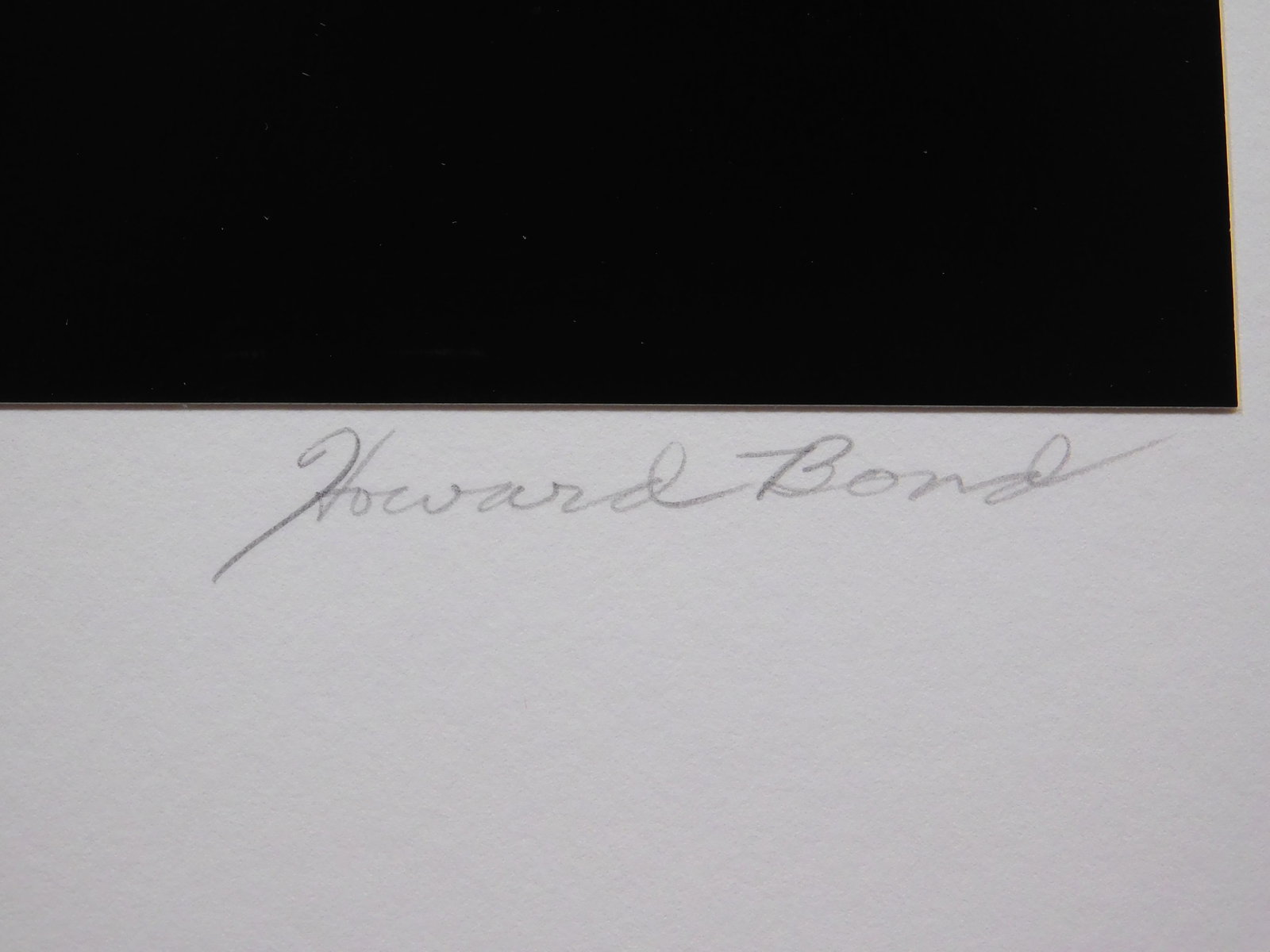 Howard Bond: E.M.I. 8 - 2