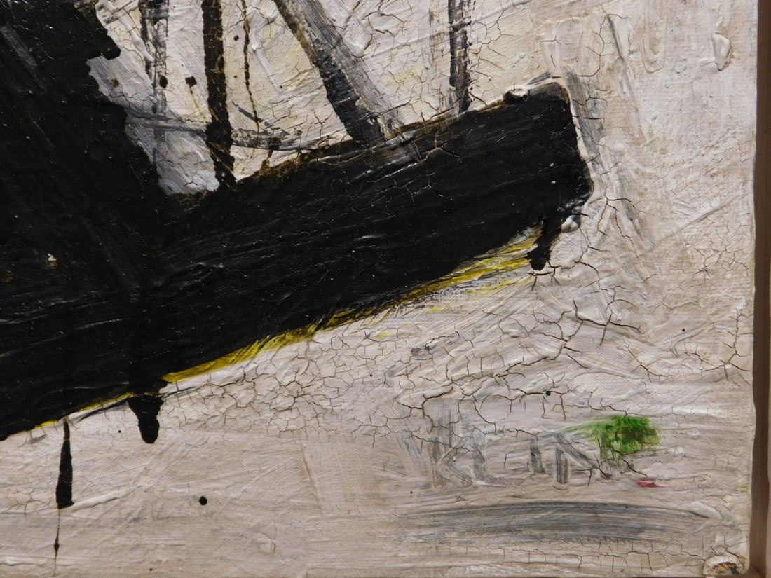 Franz Kline Attributed: Abstract Composition - 11